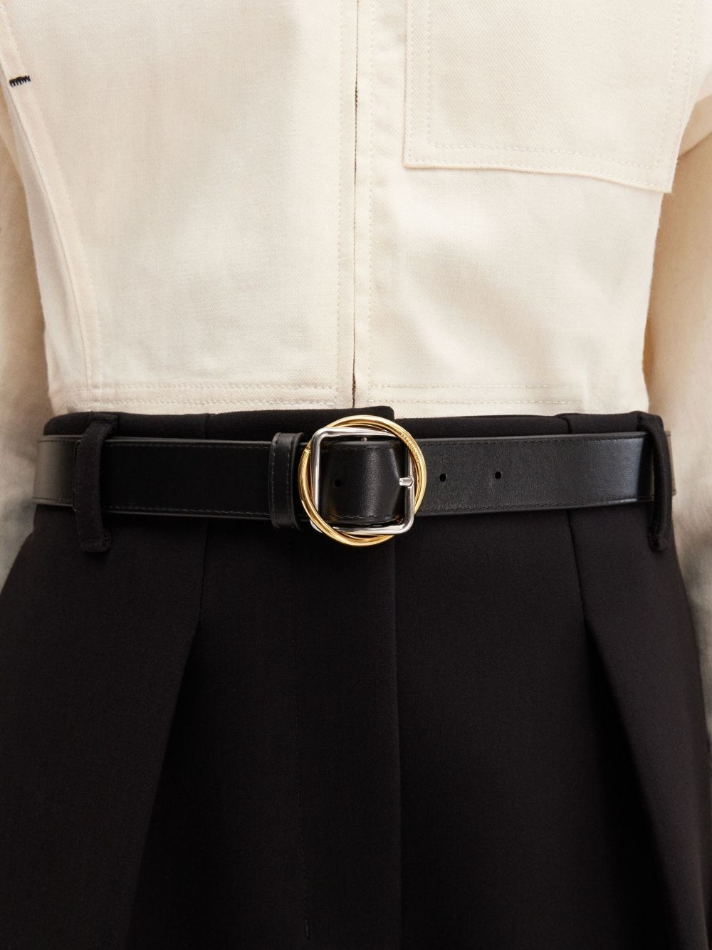 leather belt - 4