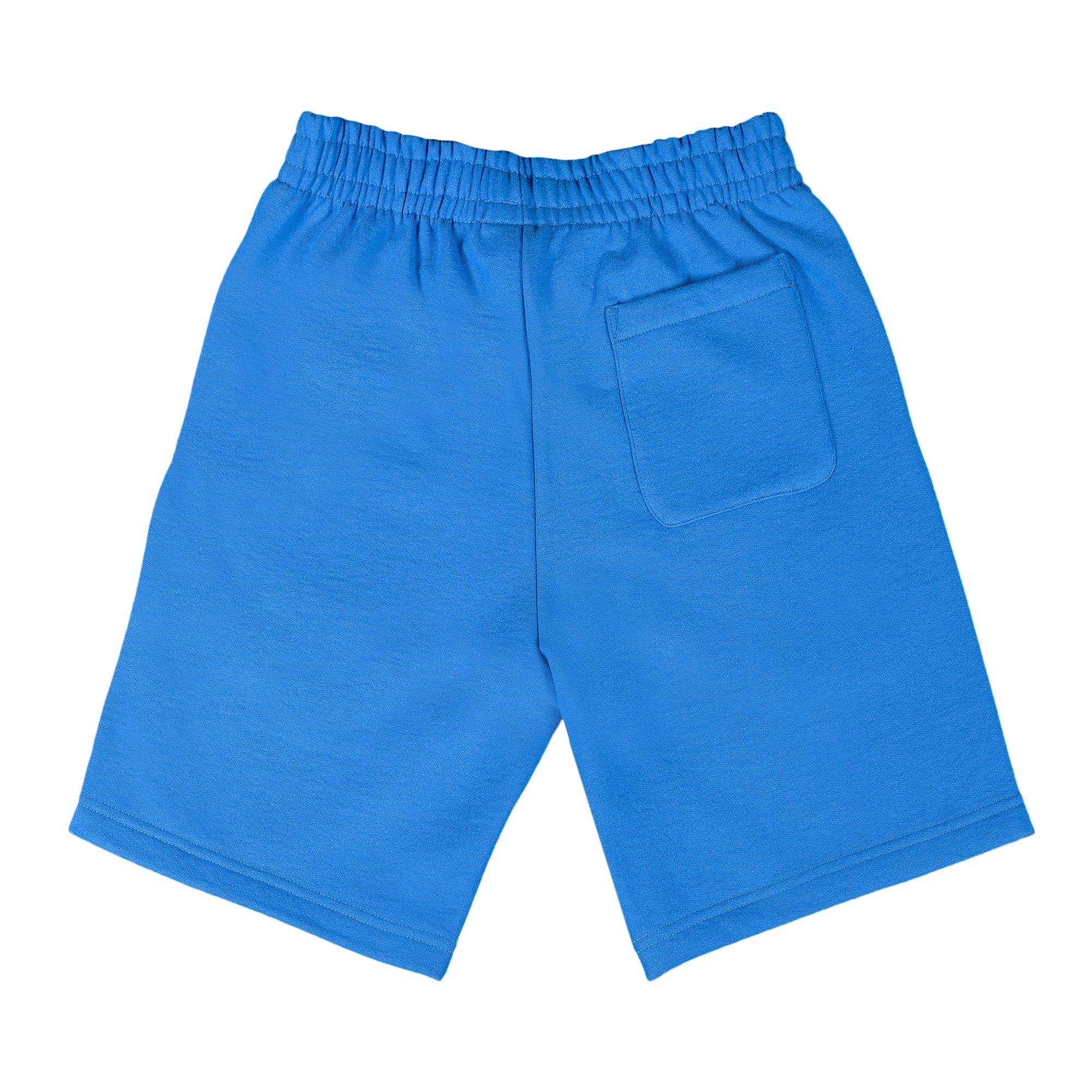Supreme Small Box Sweatshort 'Bright Blue' - 2