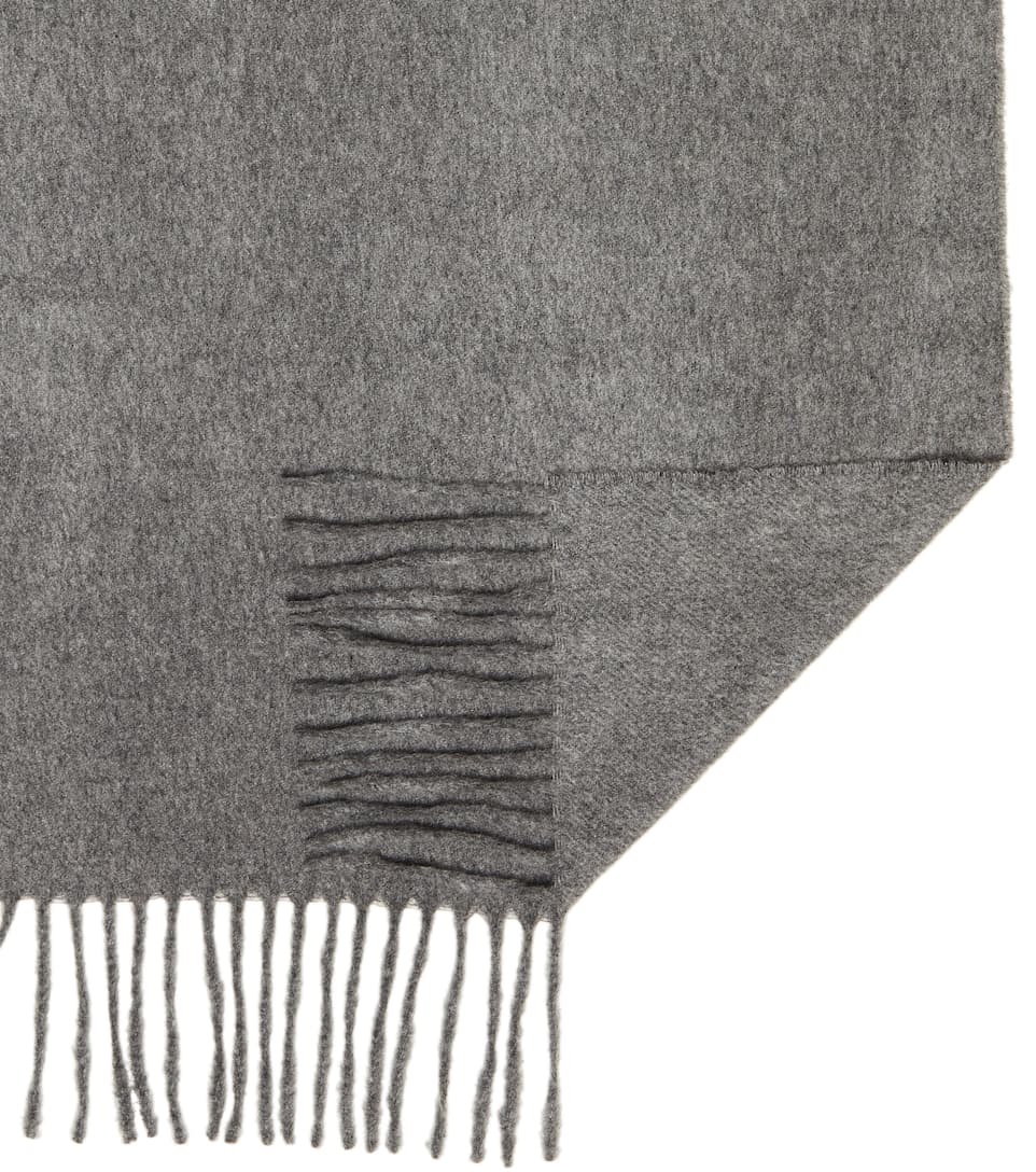 Canada Narrow cashmere scarf - 5