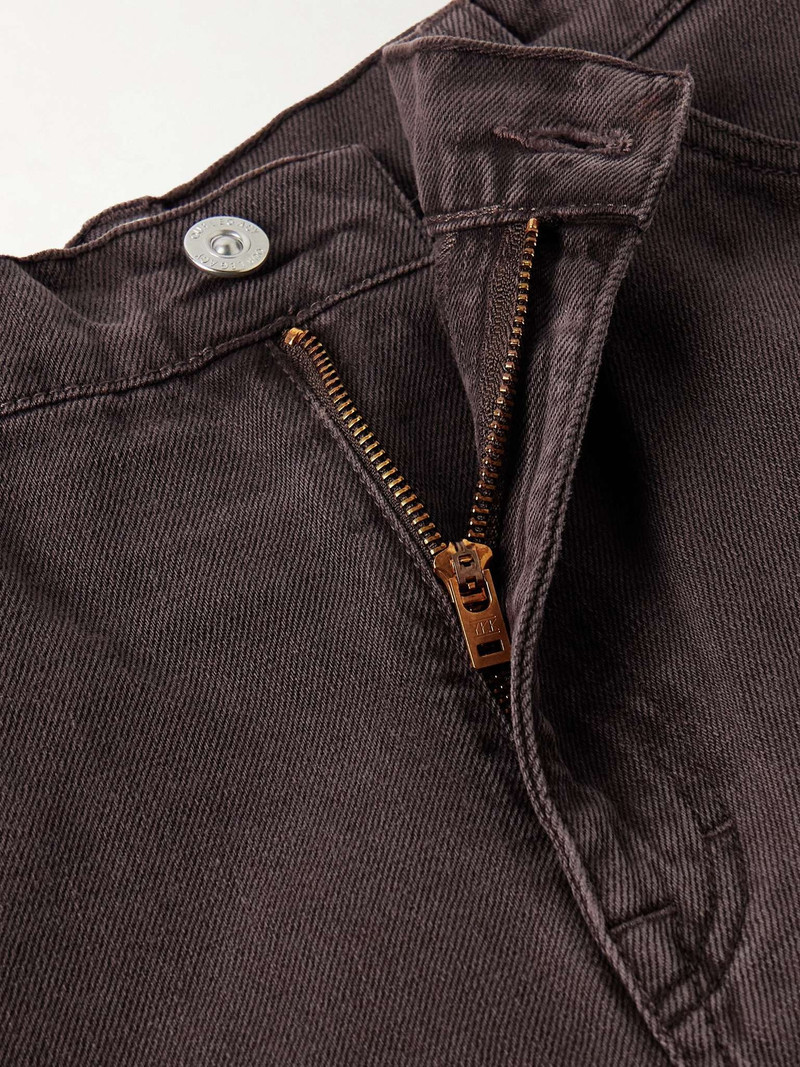 Vast Wide-Leg Pigment-Dyed Jeans 6