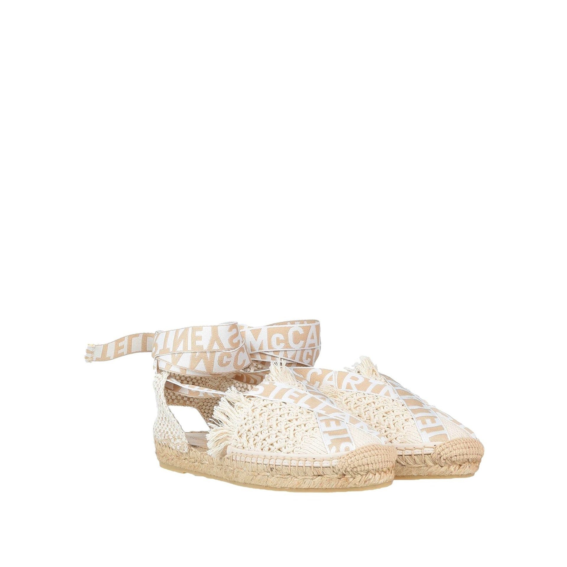 Stella Mccartney Logo Canvas Espadrilles Women - 2