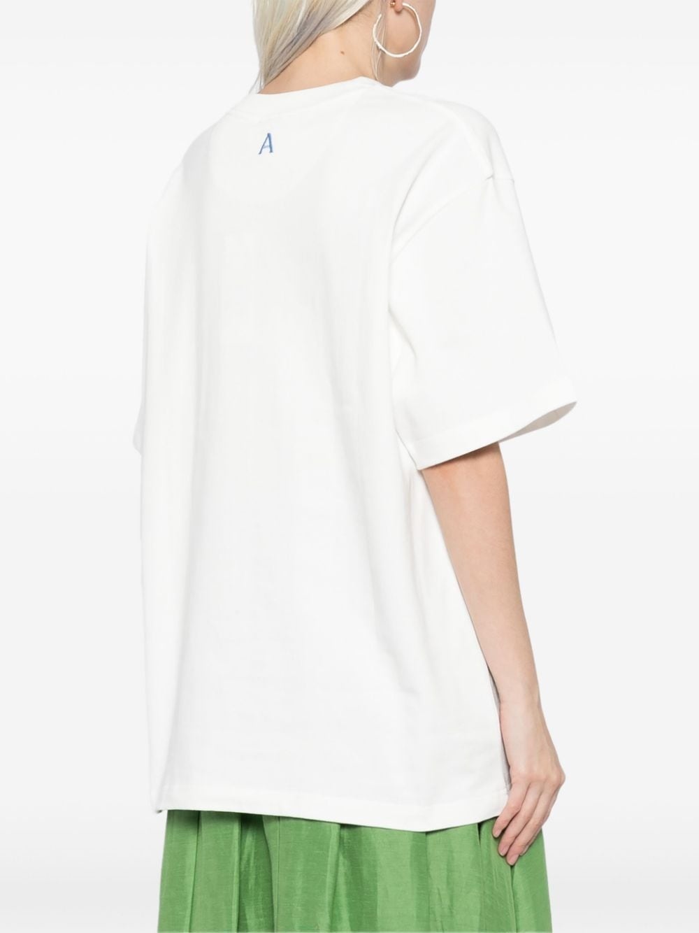 players face oversized t-shirt - 4