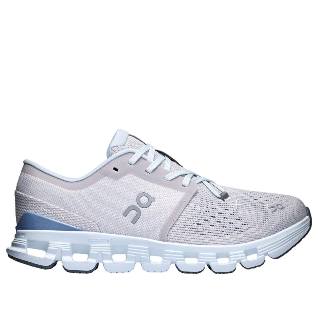 (WMNS) On Running Cloud X 4 'Grey Blue' 3WE30073278 - 2