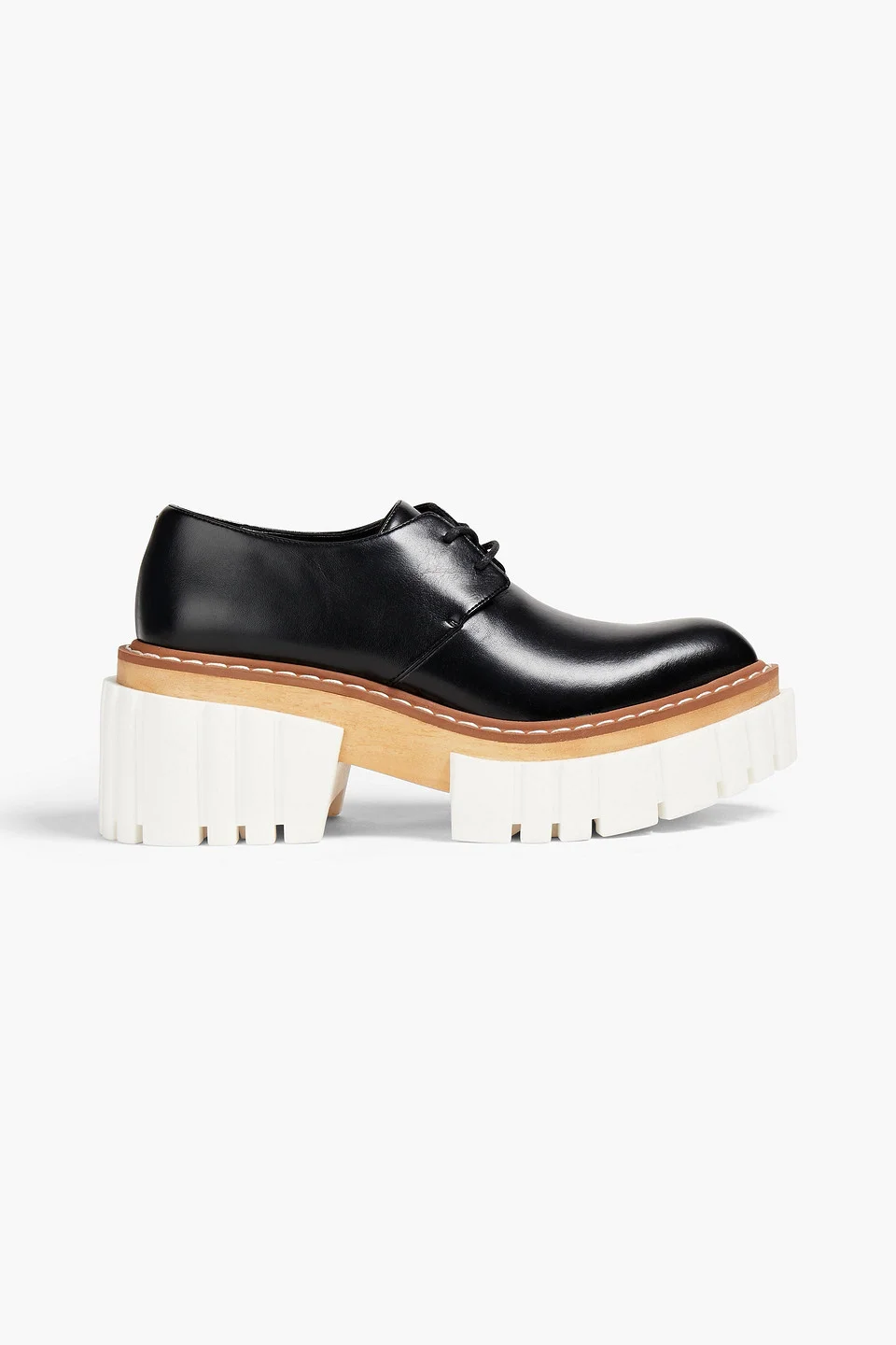 Emilie platform brogues - 1