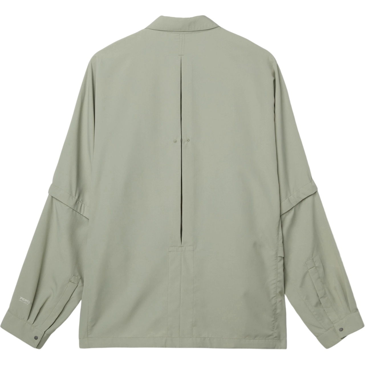 DETACHABLE SHIRT JACKET - 2