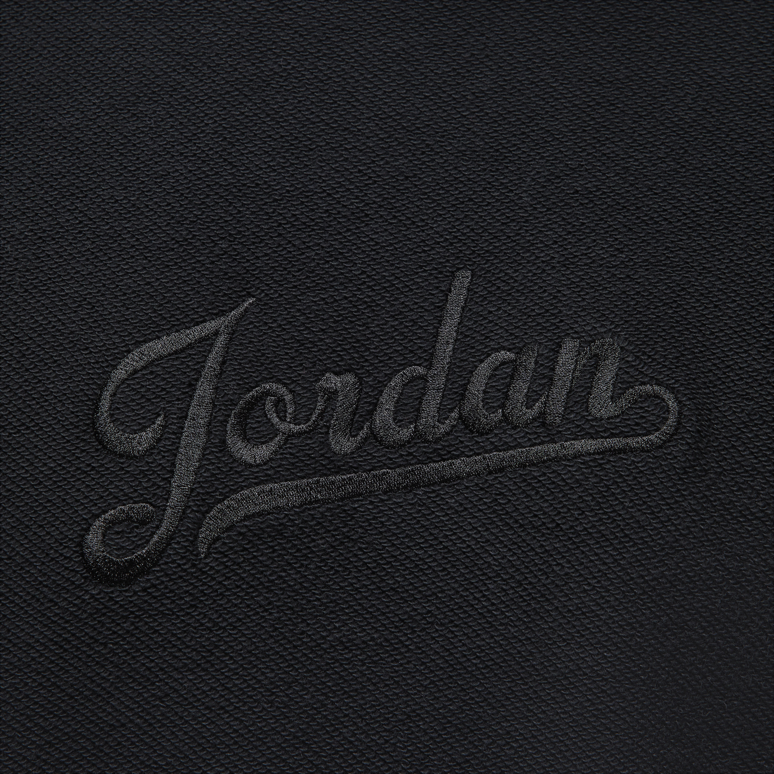 Men's Jordan Flight MVP Long-Sleeve Fleece Top - 4