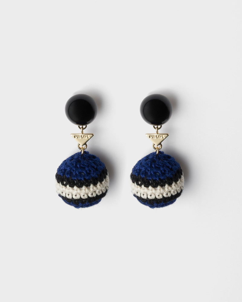 Crochet earrings 1