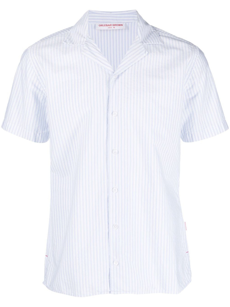 Travis striped short-sleeve shirt 1