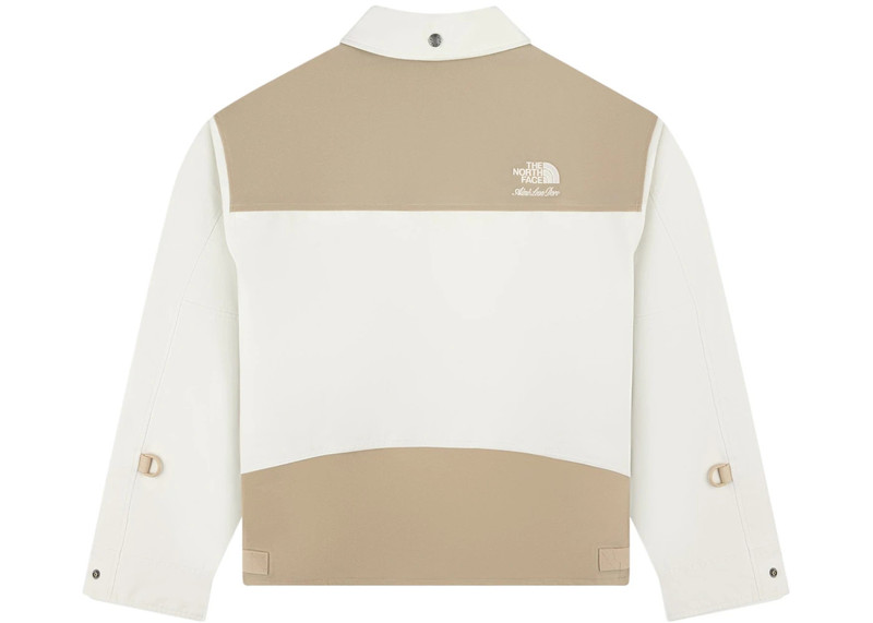 AIMÉ LEON DORE Aime Leon Dore x The North Face Firefighter Jacket Pristine/Safari Tan outlook