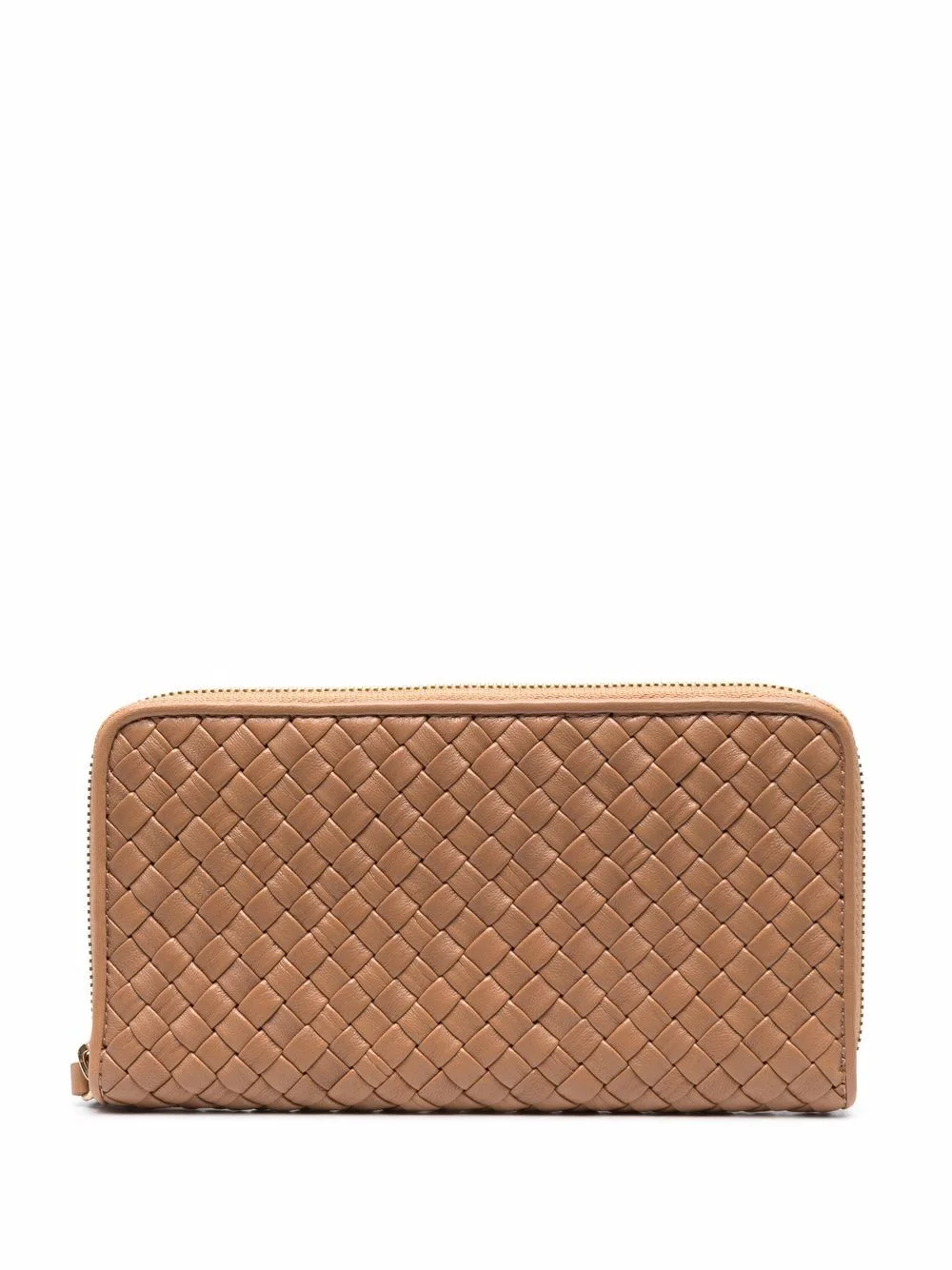 Juliet 101 interwoven leather purse - 1
