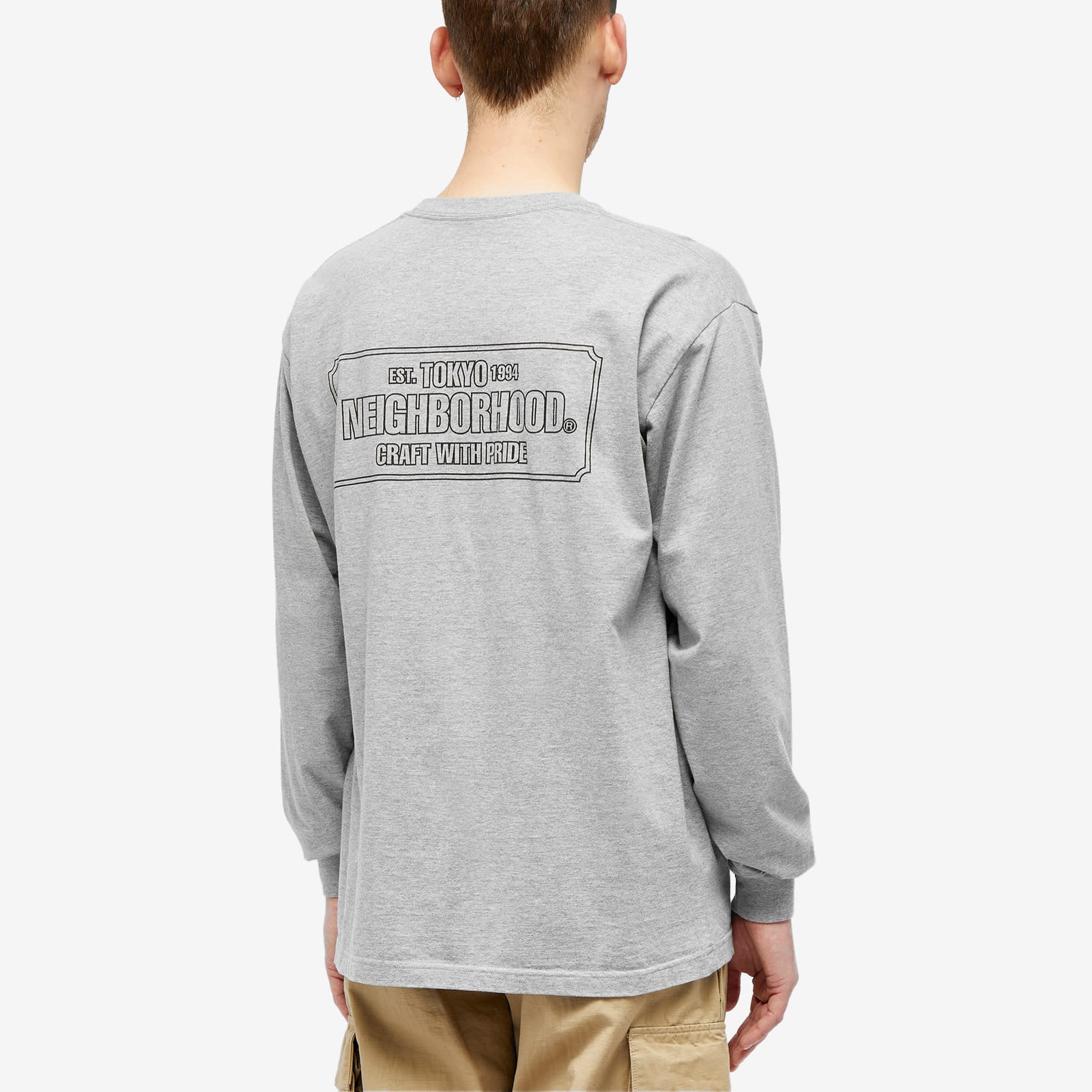 Neighborhood Long Sleeve LS-1 T-Shirt - 3