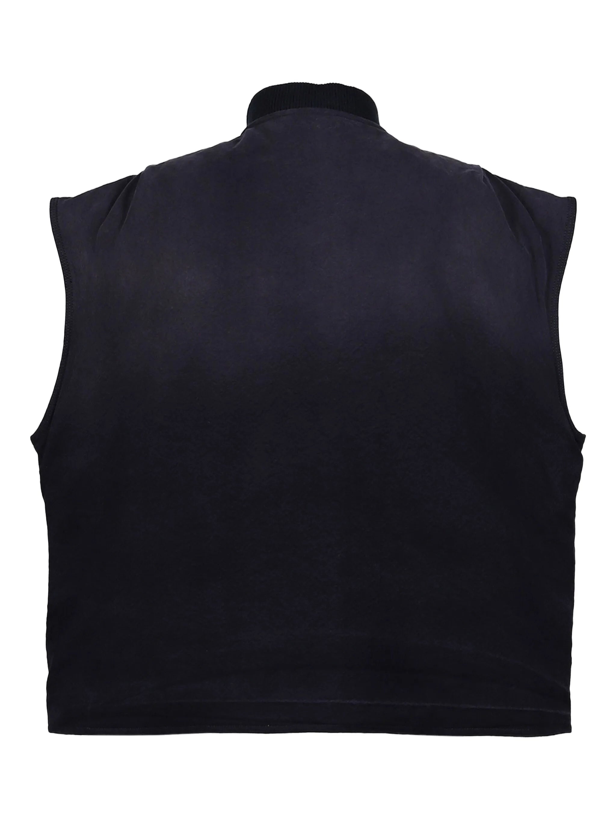 Willy Chavarria Zip-up Gilet - 2