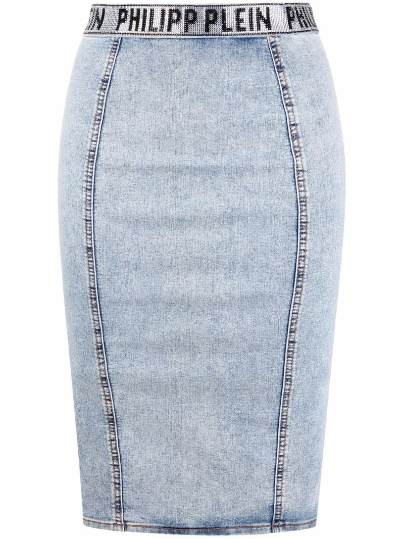 돌 denim 스커트 1
