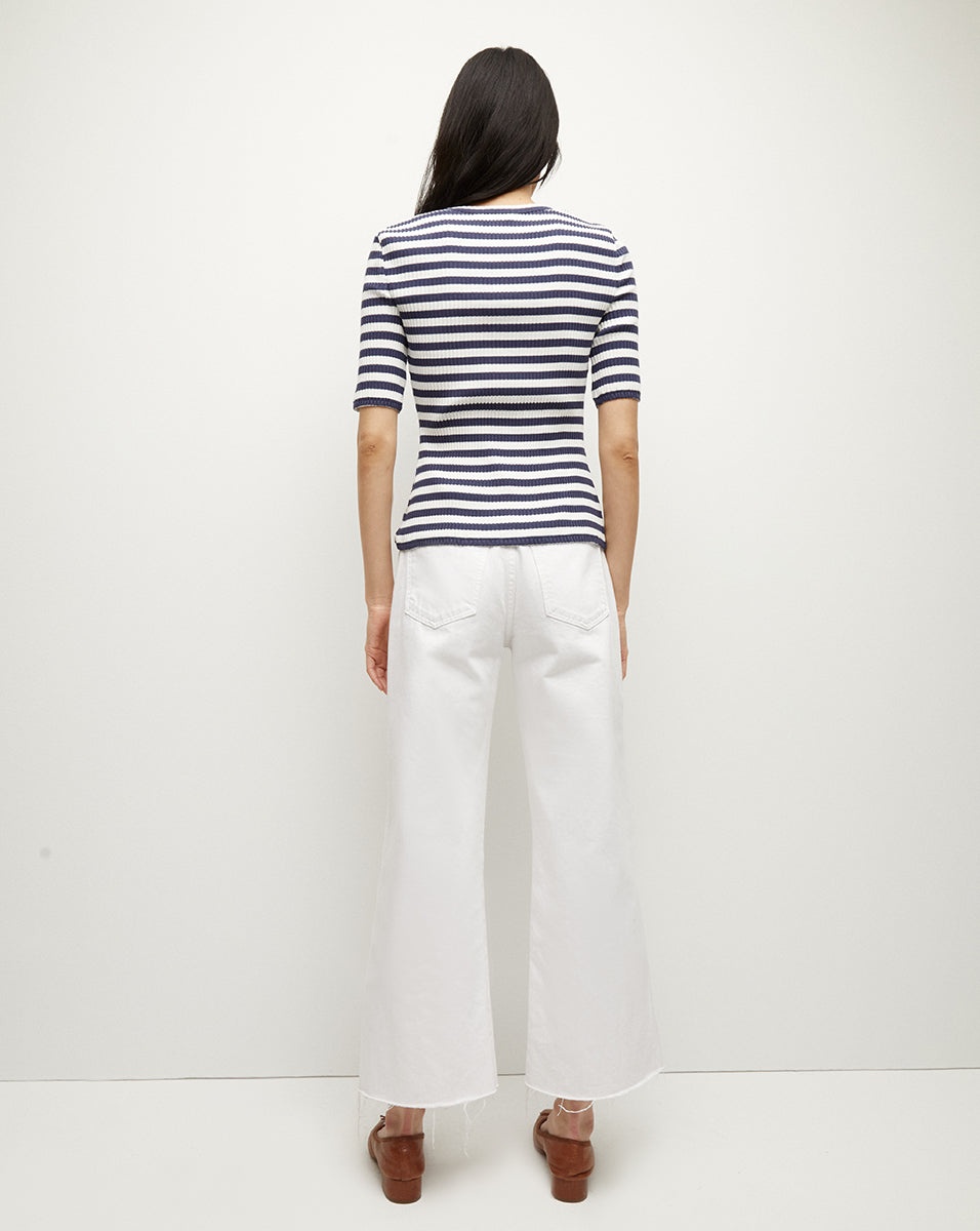ANAFI STRIPED TEE - 5