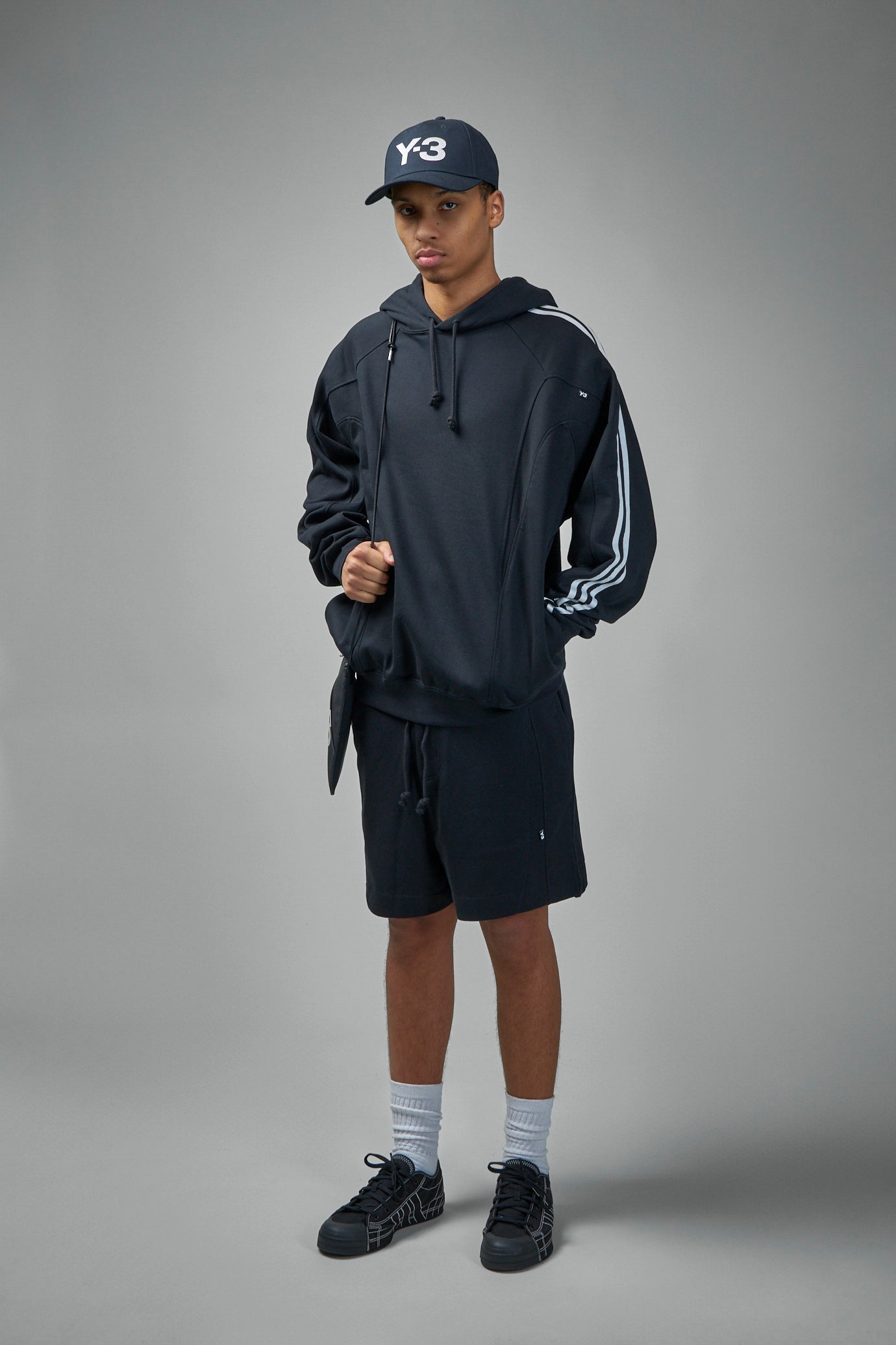 Cutline Hoodie - 2