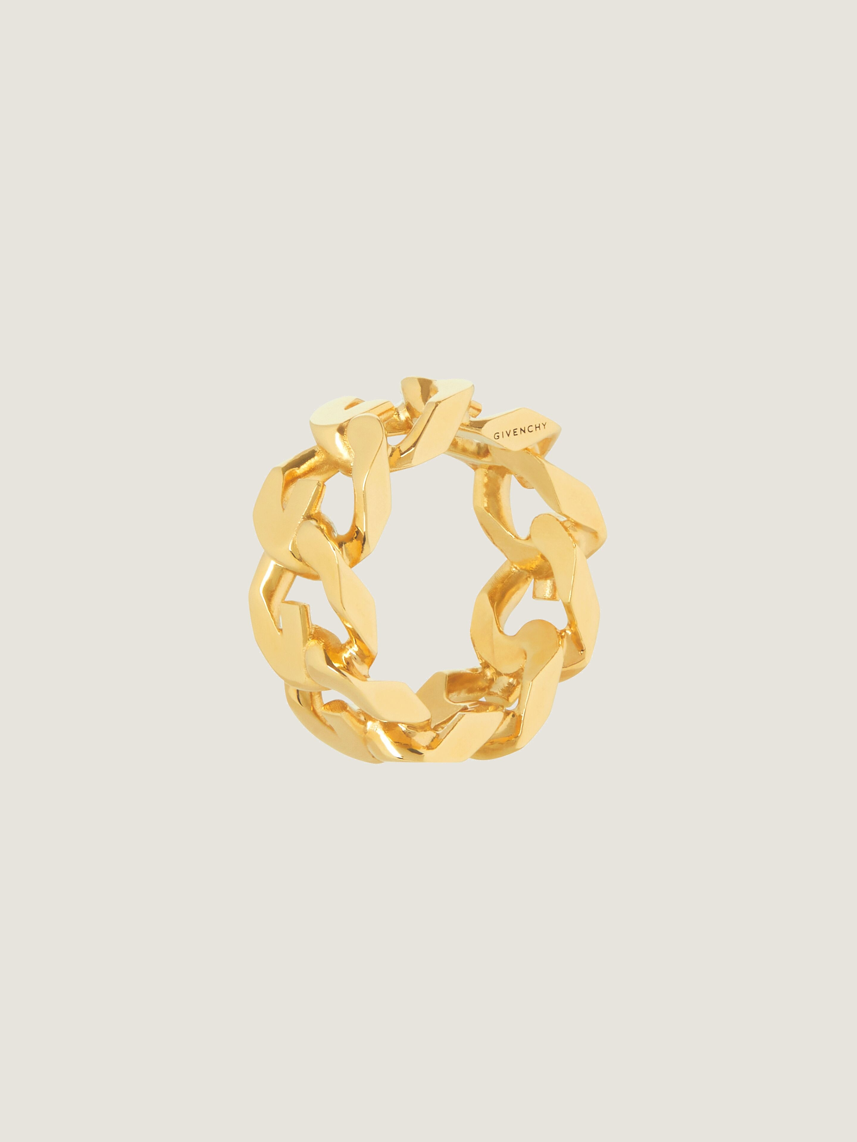 G CHAIN RING IN METAL - 3