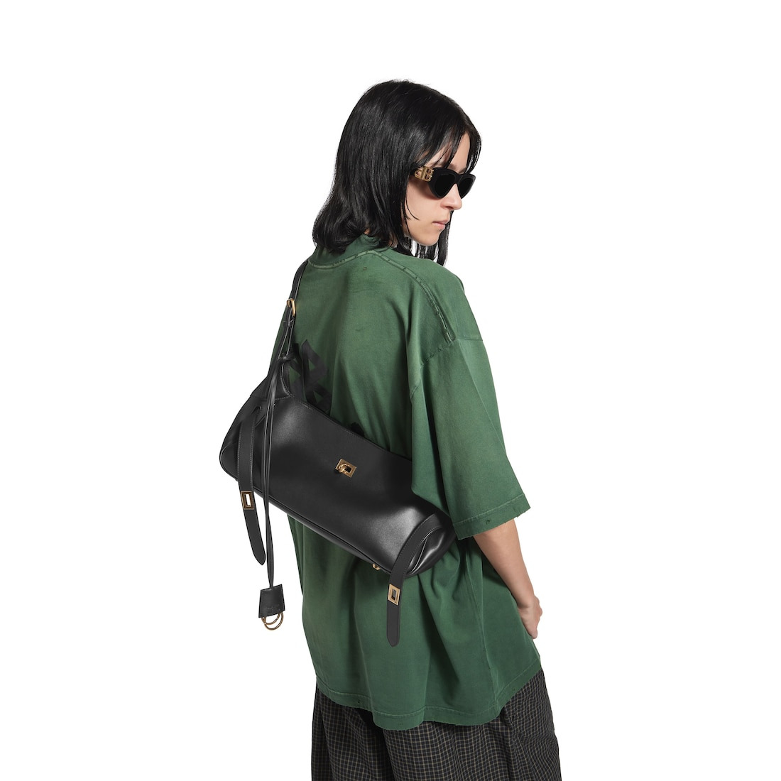 Women's Bel Air Small Shoulder Bag  in Black - 8