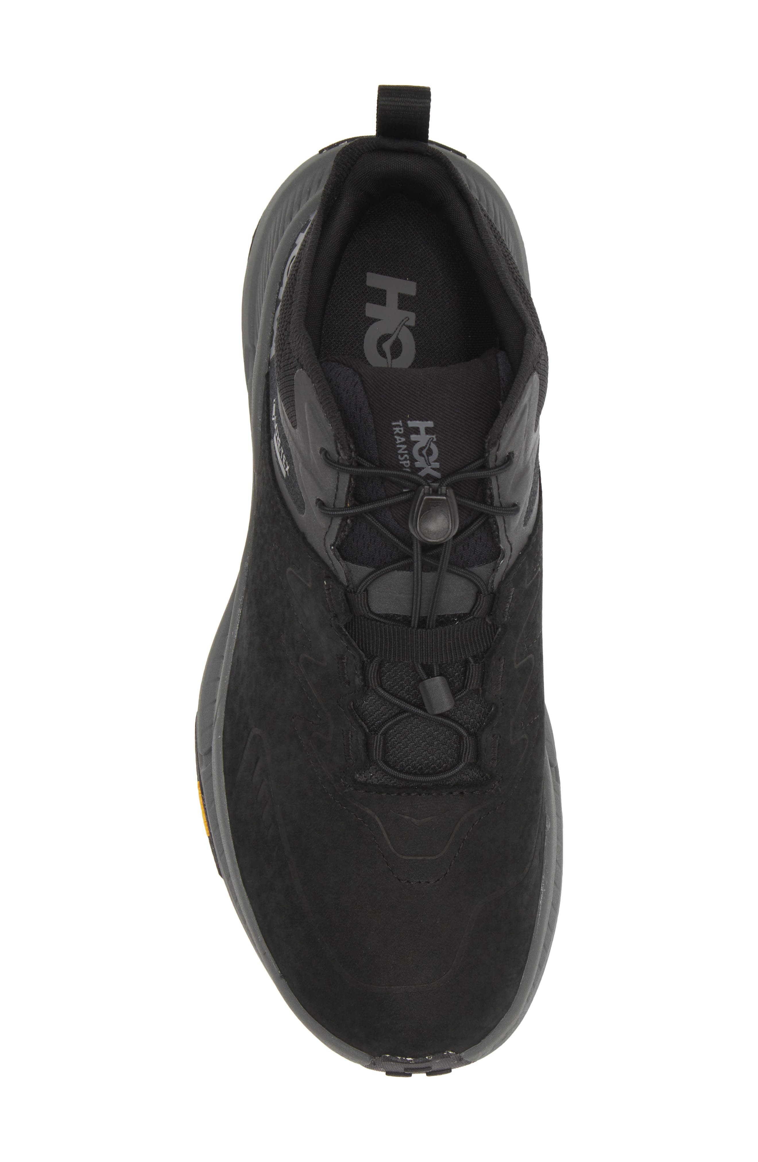 HOKA Transport Chukka Gore-Tex® Waterproof Running Shoe in Black /Black at Nordstrom - 5