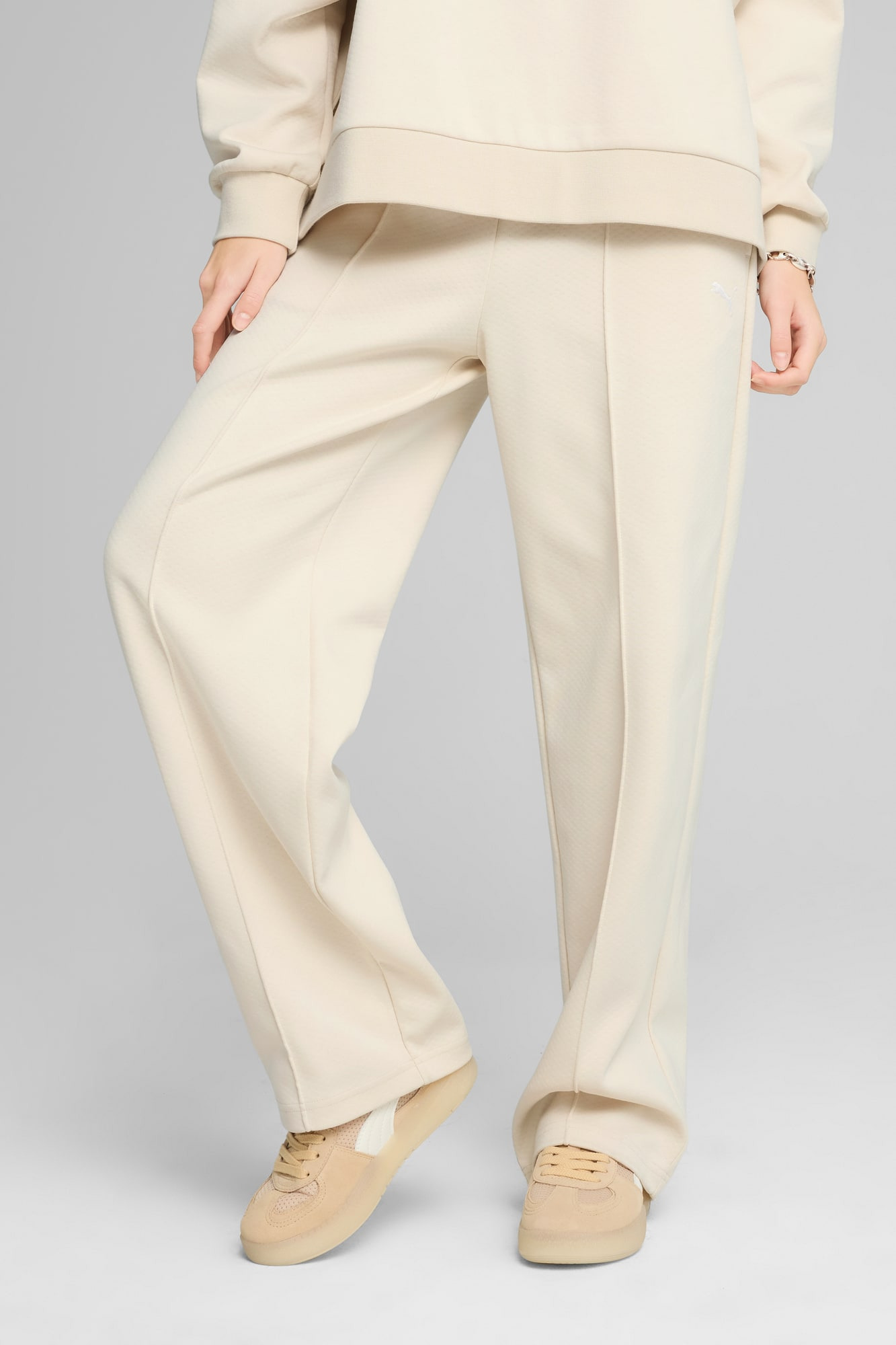 Wardrobe Essentials Women's Straight Pintuck Pants - 3