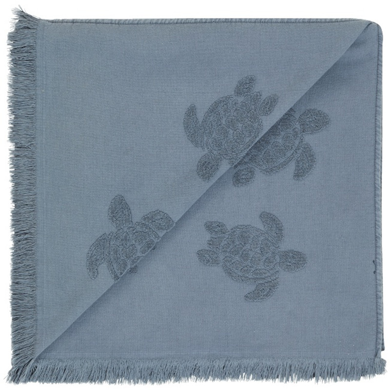 Vilebrequin Unisex Beach Towel Natural Dye outlook