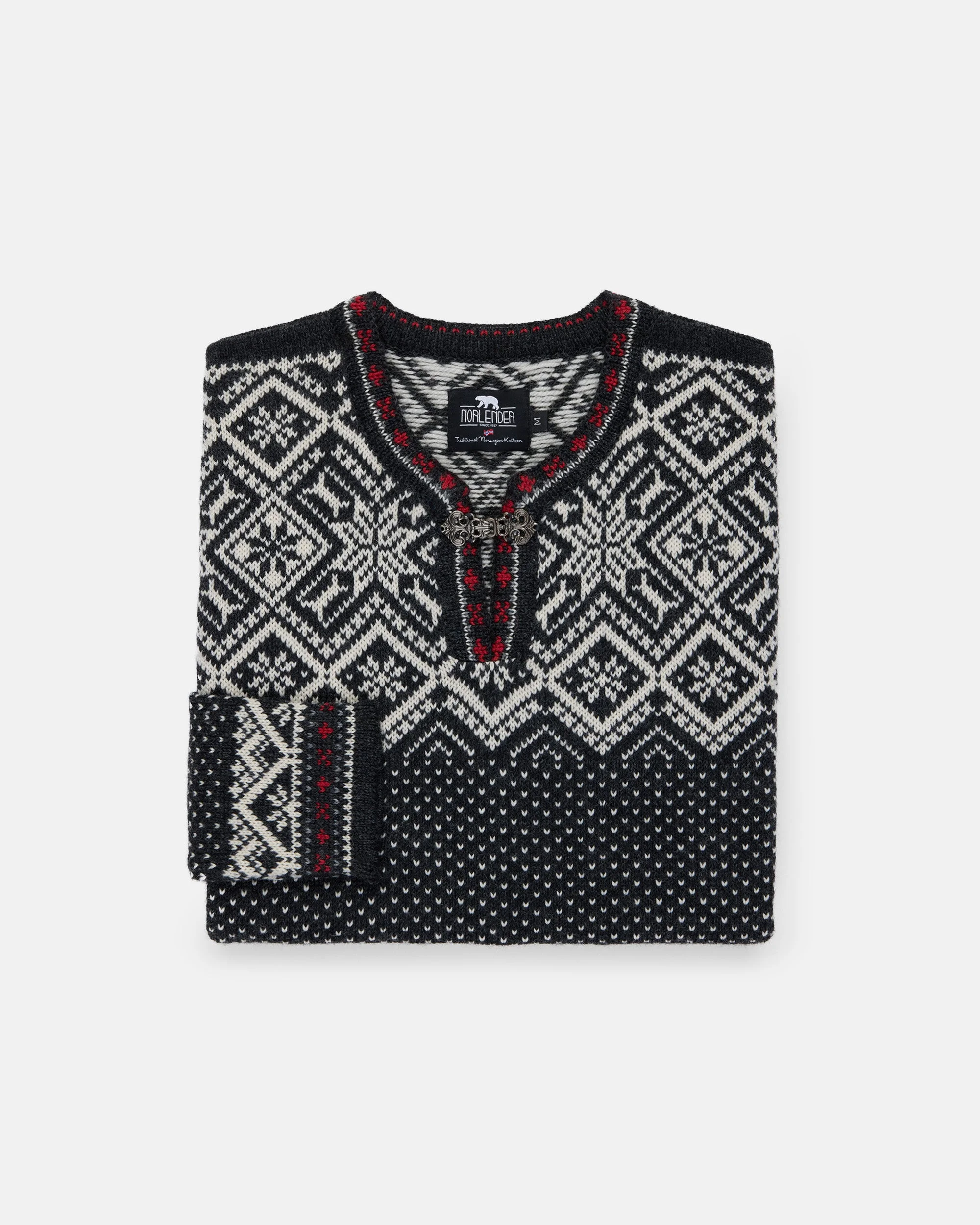 MADE-IN-NORWAY NORWEGIAN SWEATER - 1