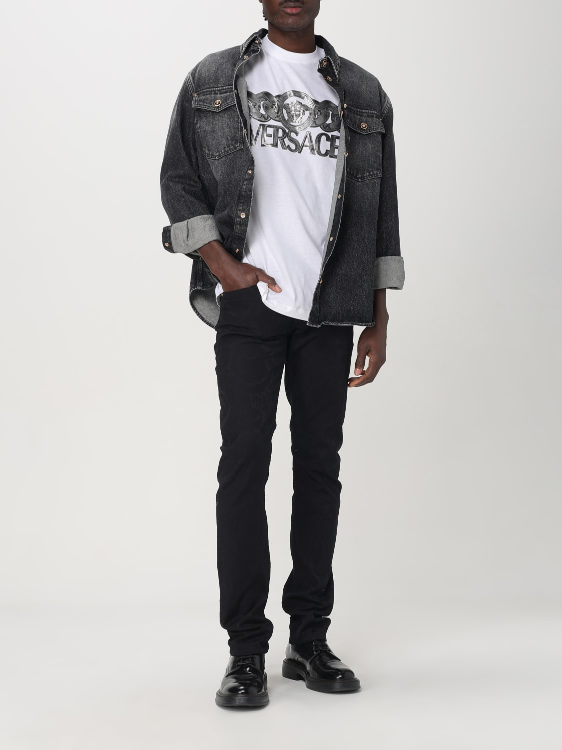 T-shirt men Versace - 2