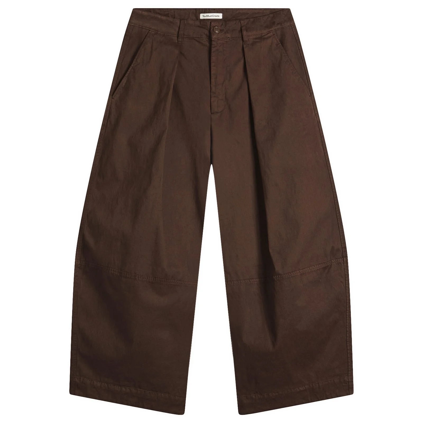 YMC Garment Dyed Modal Deadbeat Trouser - 1