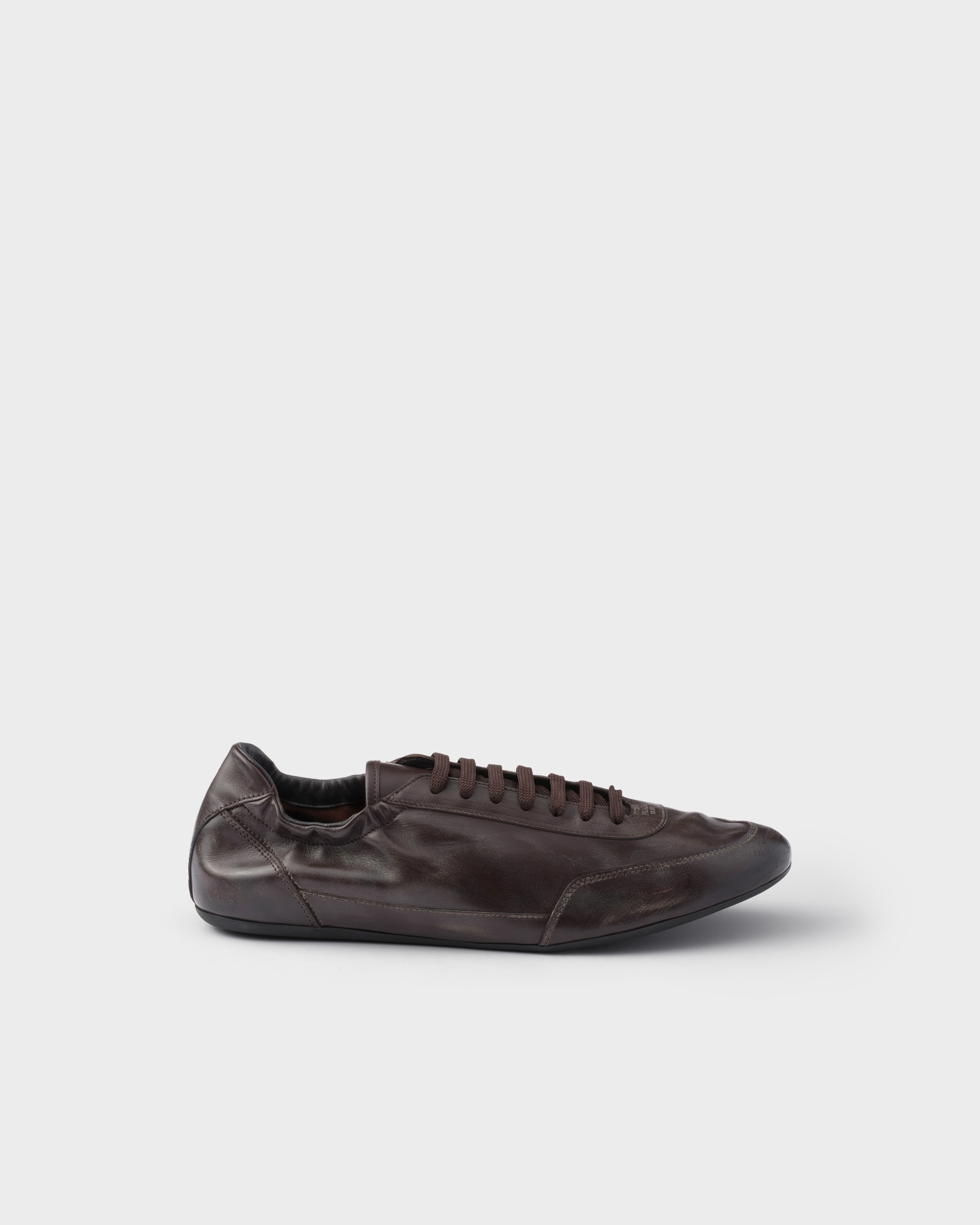 Collapse leather sneakers - 2