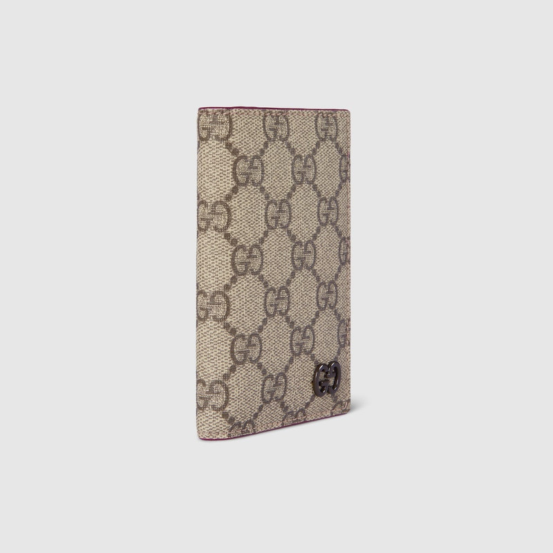 GG long card case with GG detail 3