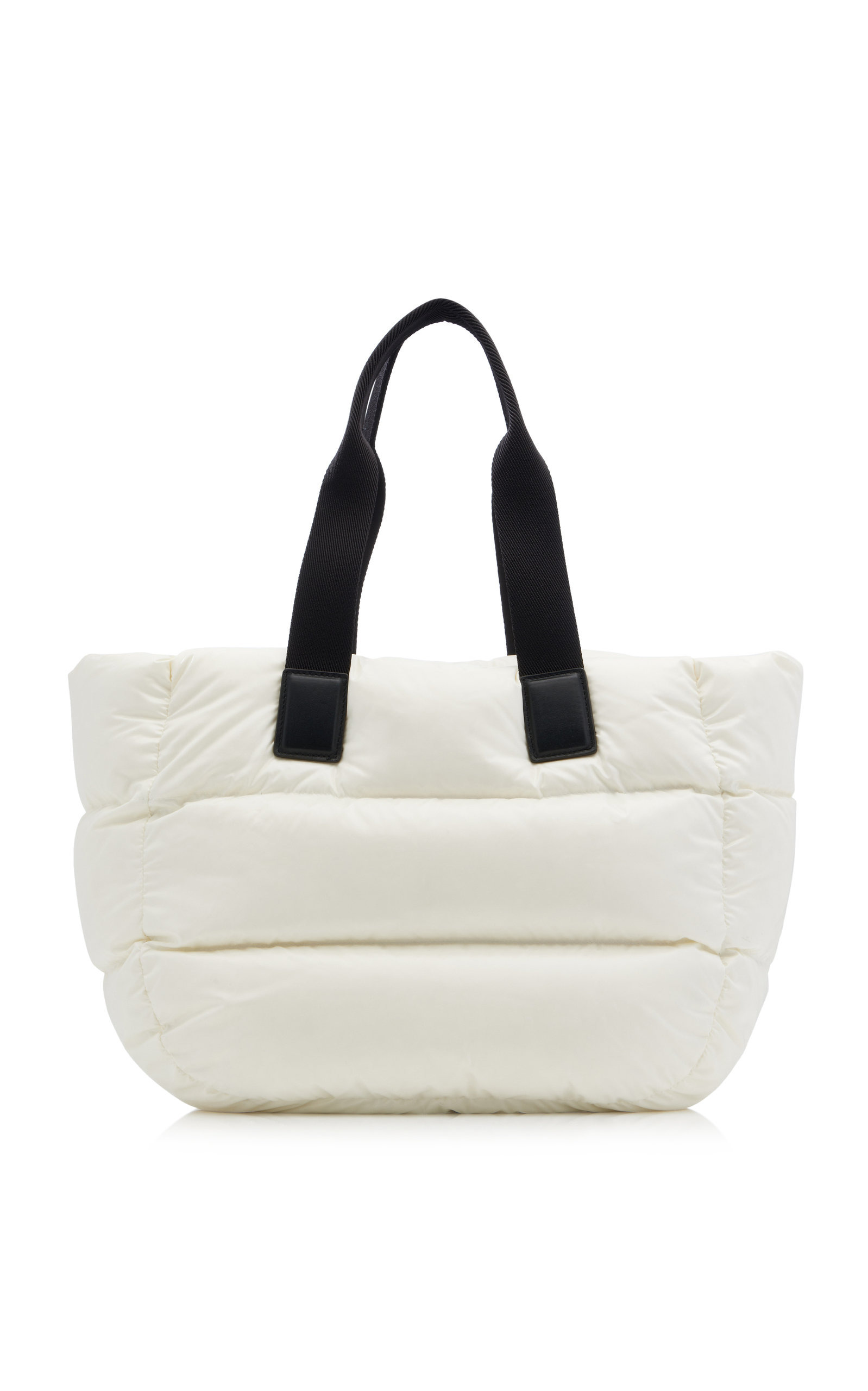 Caradoc Quilted Nylon Tote Bag white - 4
