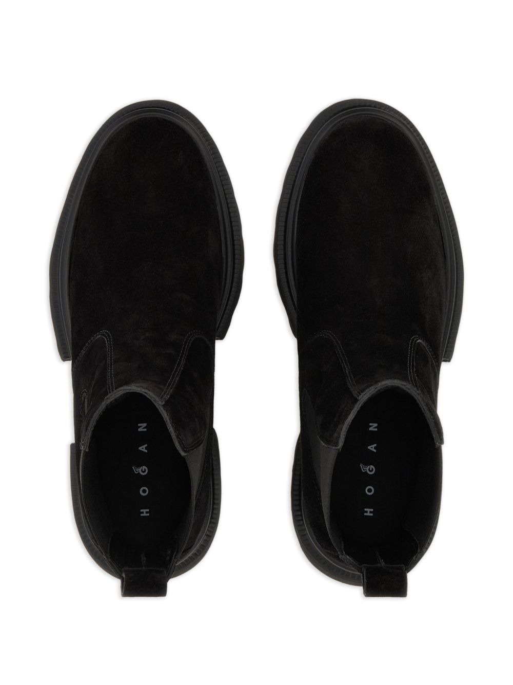 elastic-panel chelsea boots - 5