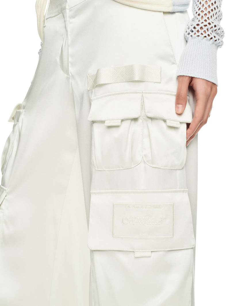 Satin Toybox Cargo Pants 5