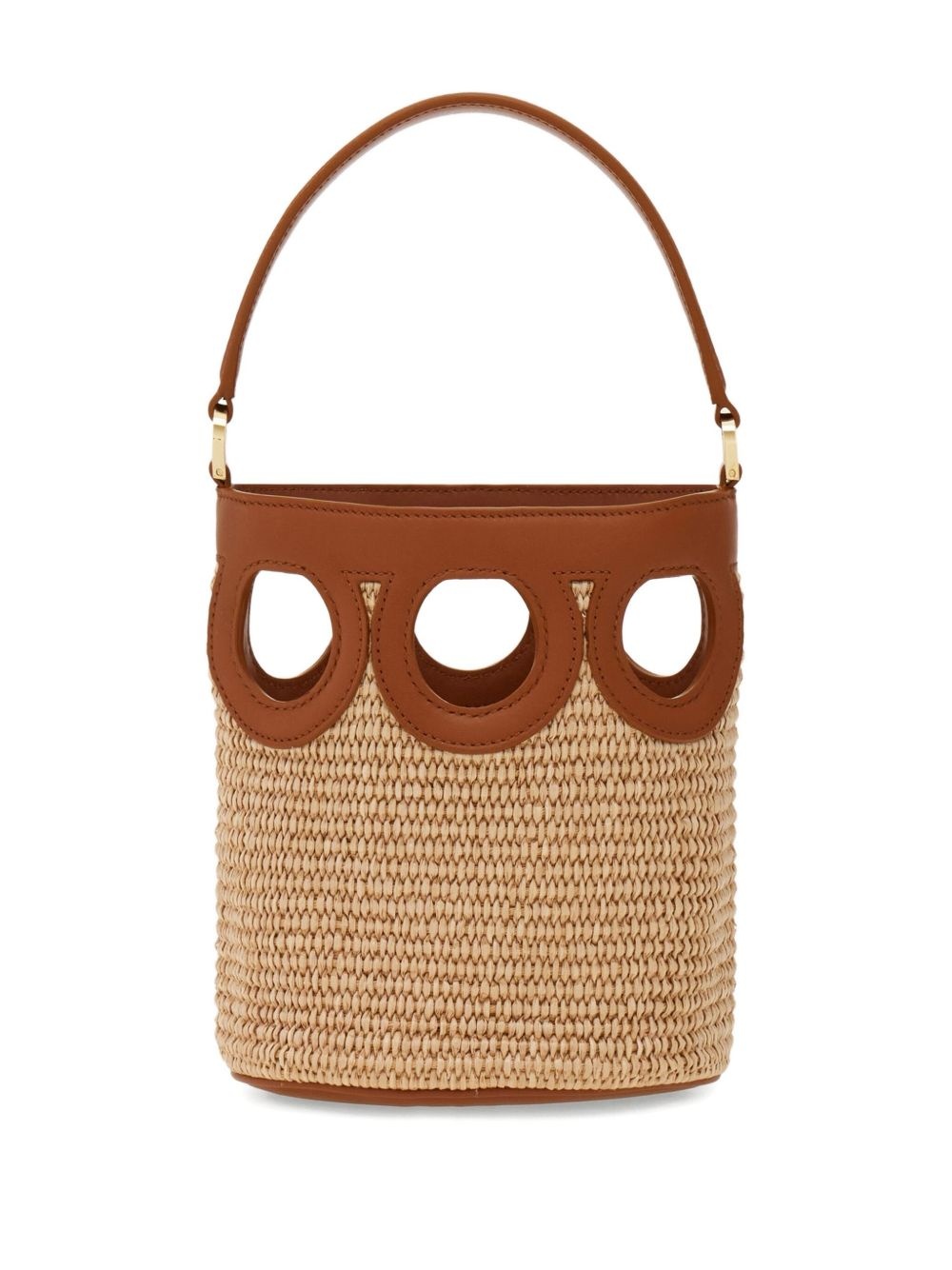 mini Gancini bucket bag - 2