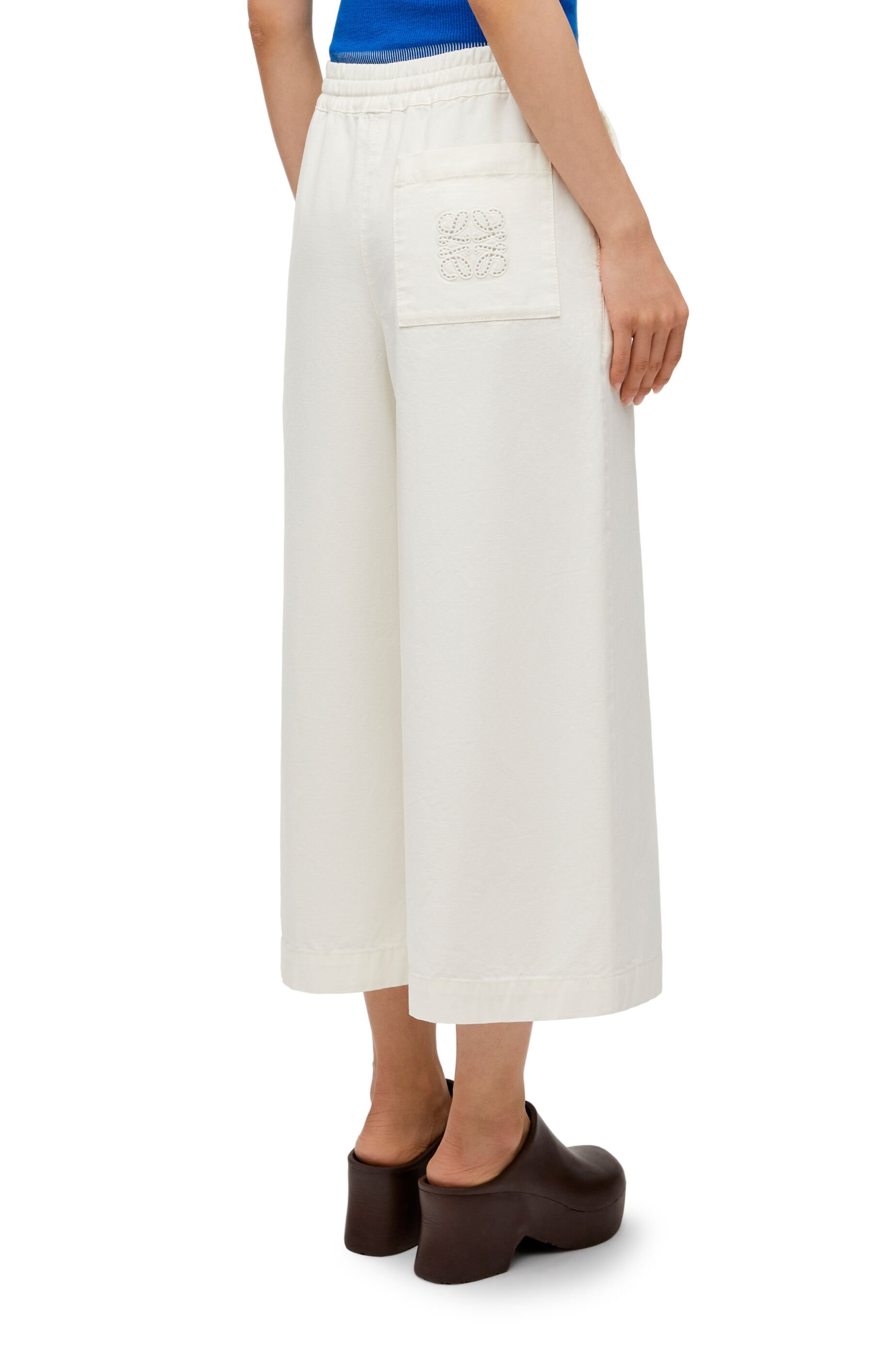 Loewe Cropped trousers in denim | REVERSIBLE