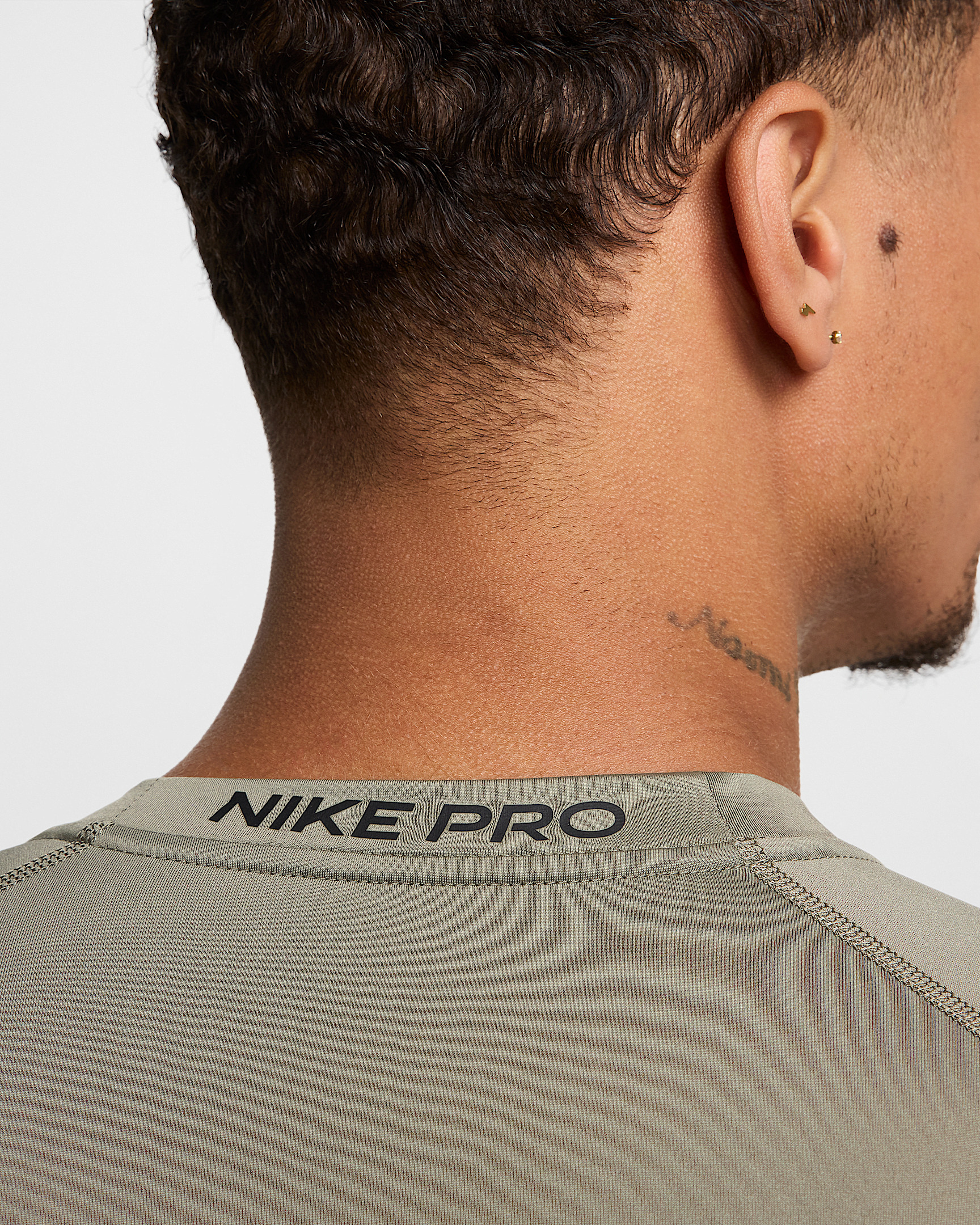 Nike Pro Men's Dri-FIT Tight Short-Sleeve Fitness Top - 5