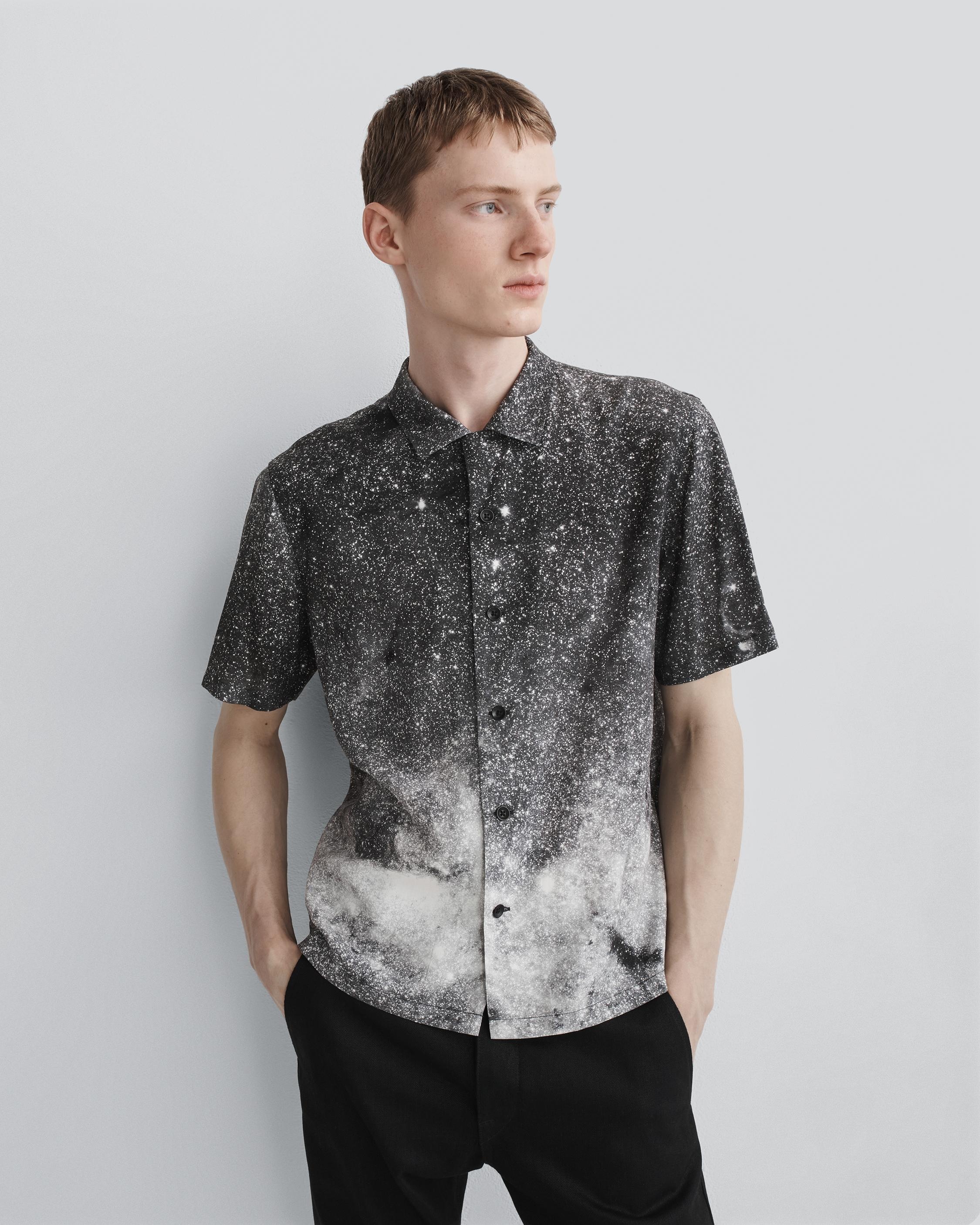 Avery Printed Shirt
Relaxed Fit - 6