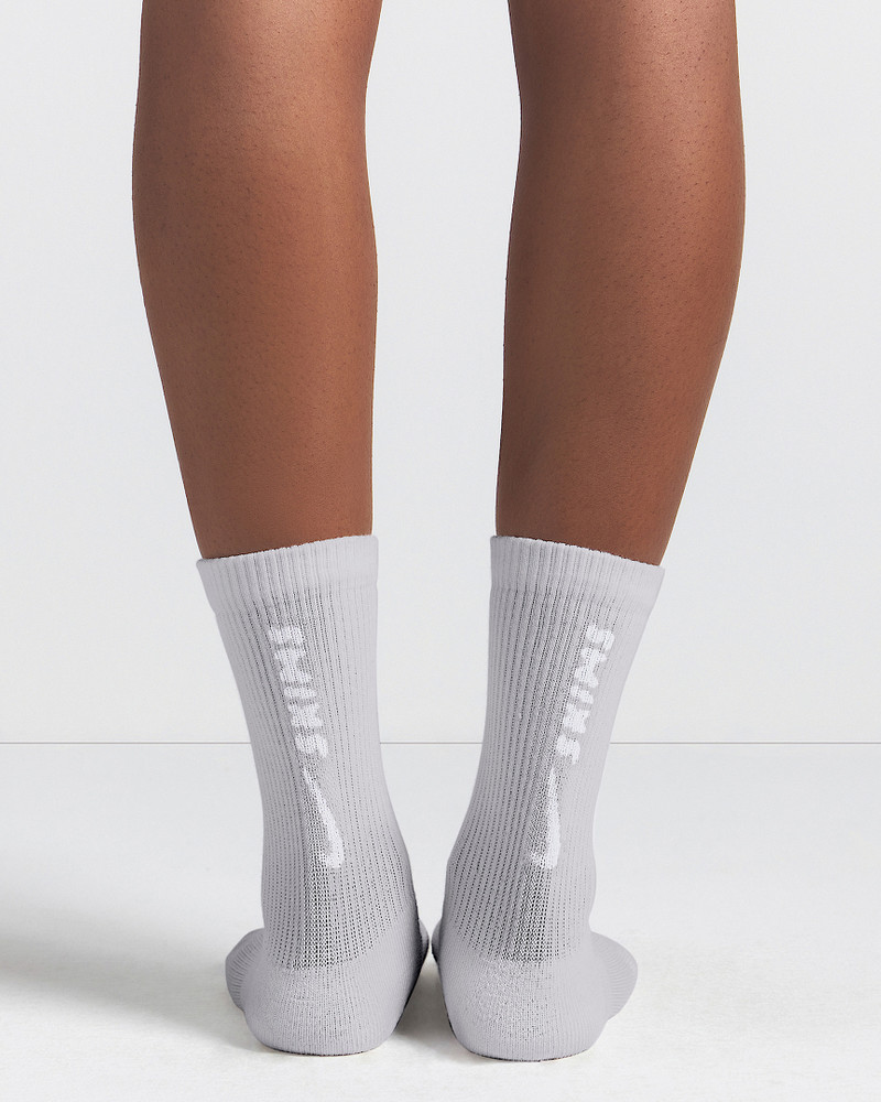 Nike NikeSKIMS Women's Dri-FIT Crew Socks (3 Pairs) outlook