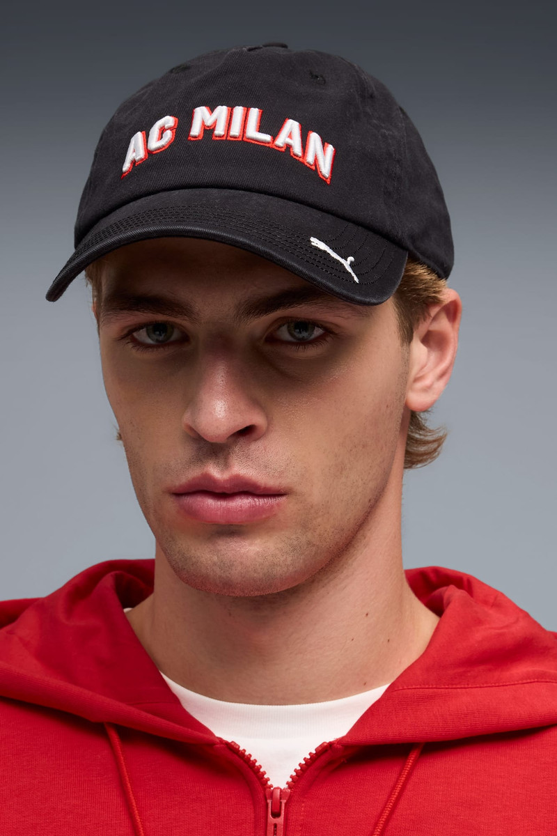 PUMA AC Milan ftblCulture Adjustable Hat outlook