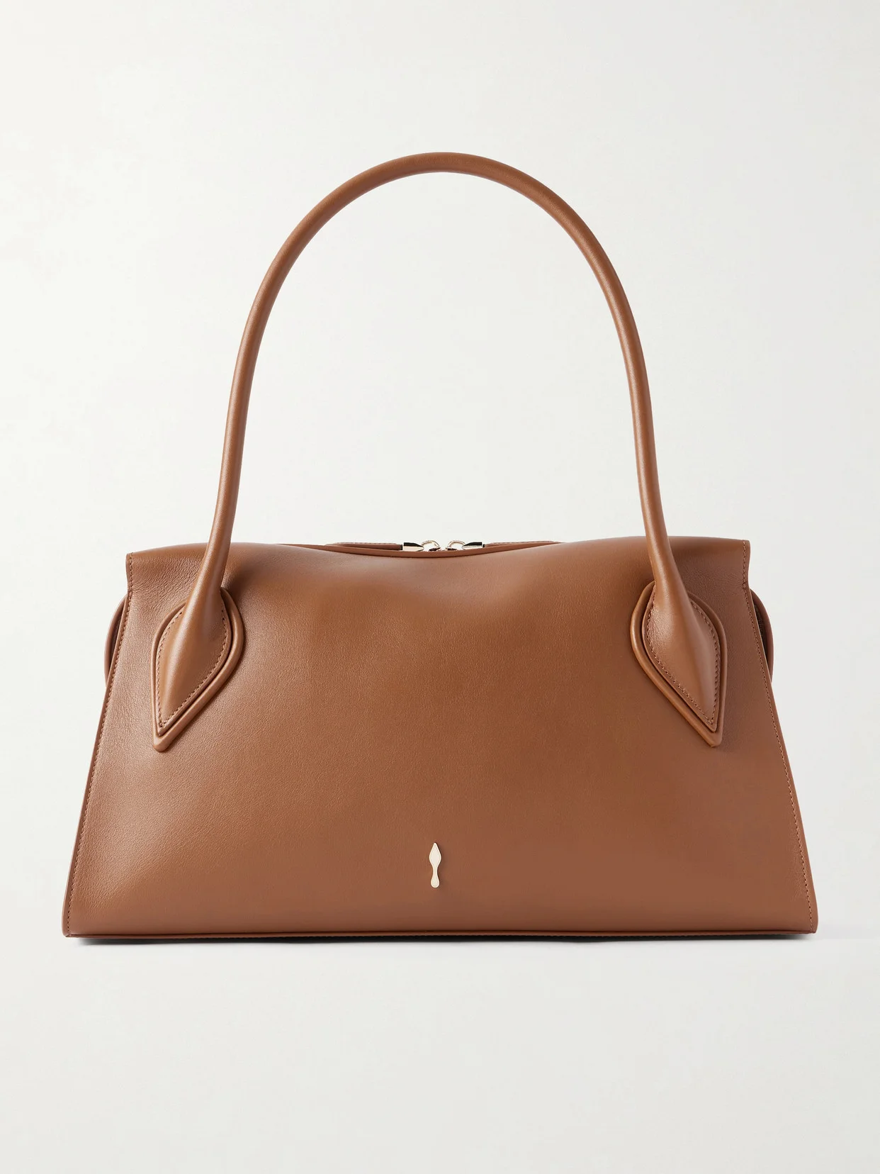 Venus Medium Leather Shoulder Bag - 1