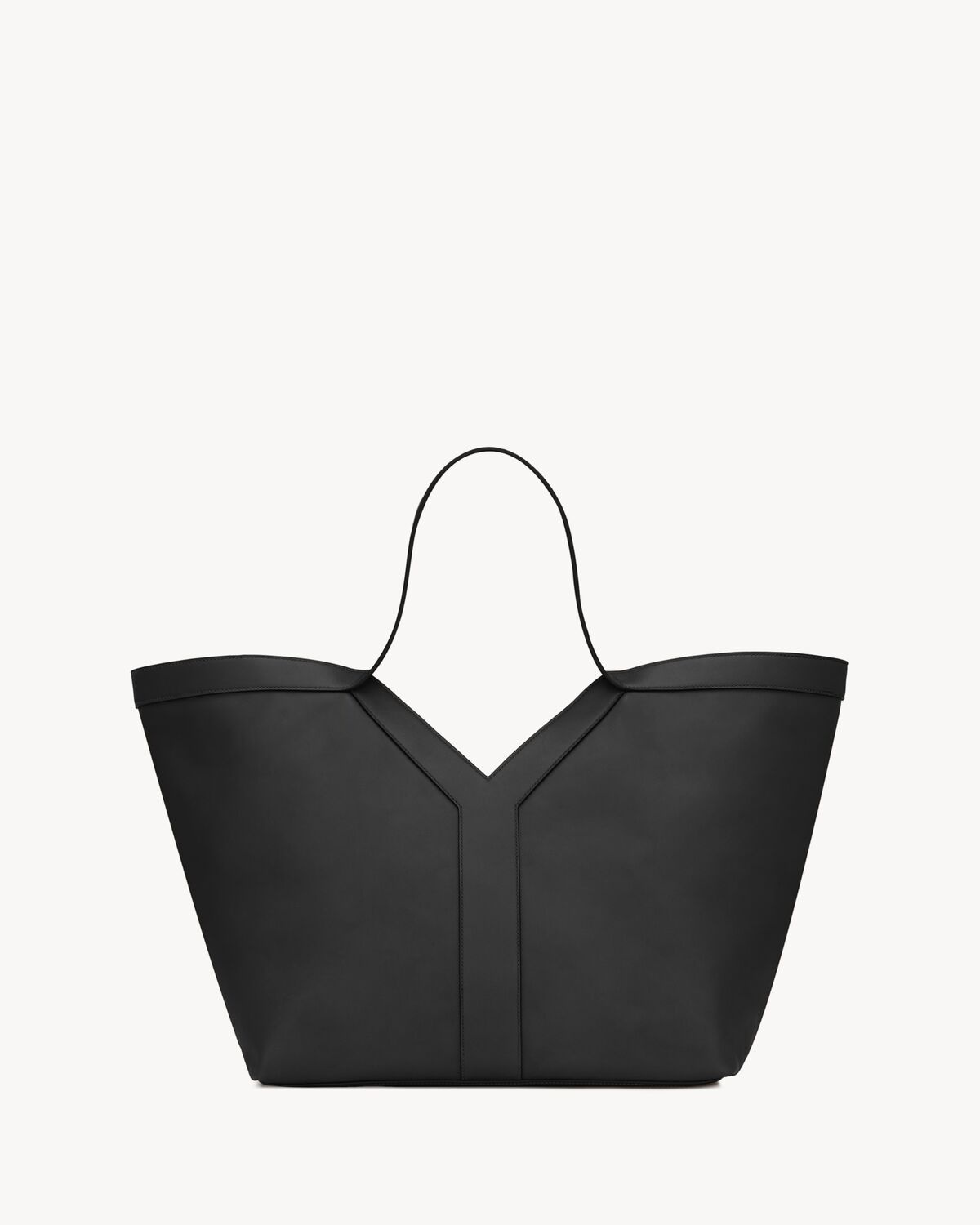 Y TOTE IN LEATHER - 2