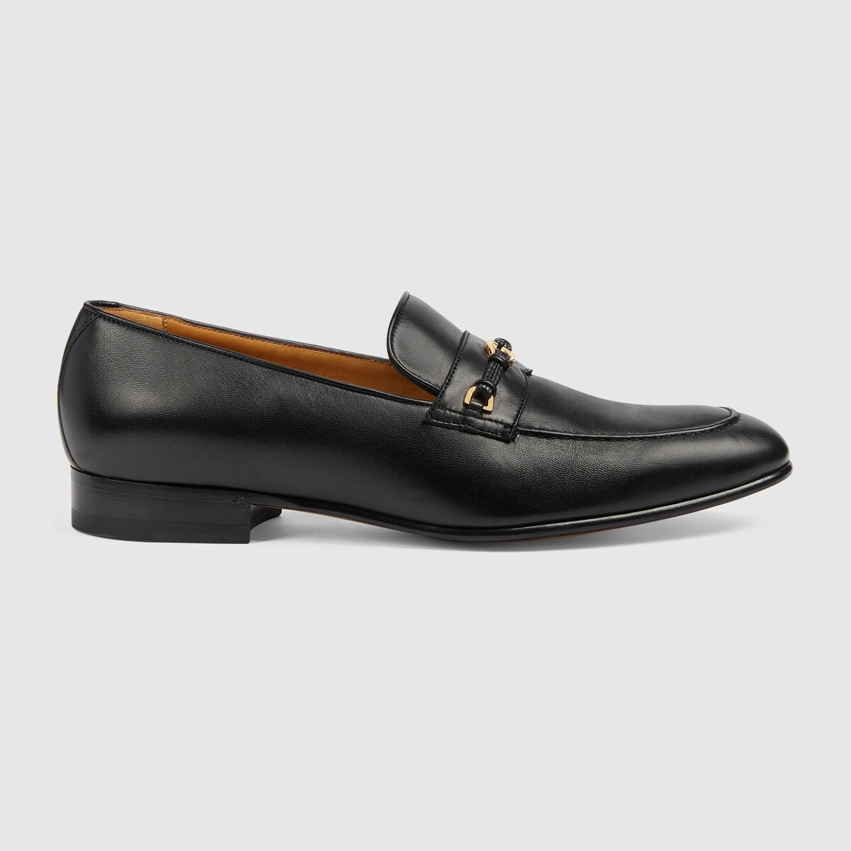 Men's loafer with Interlocking G - 1