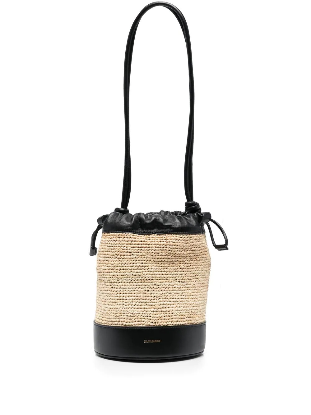 two-tone bucket bag - 1