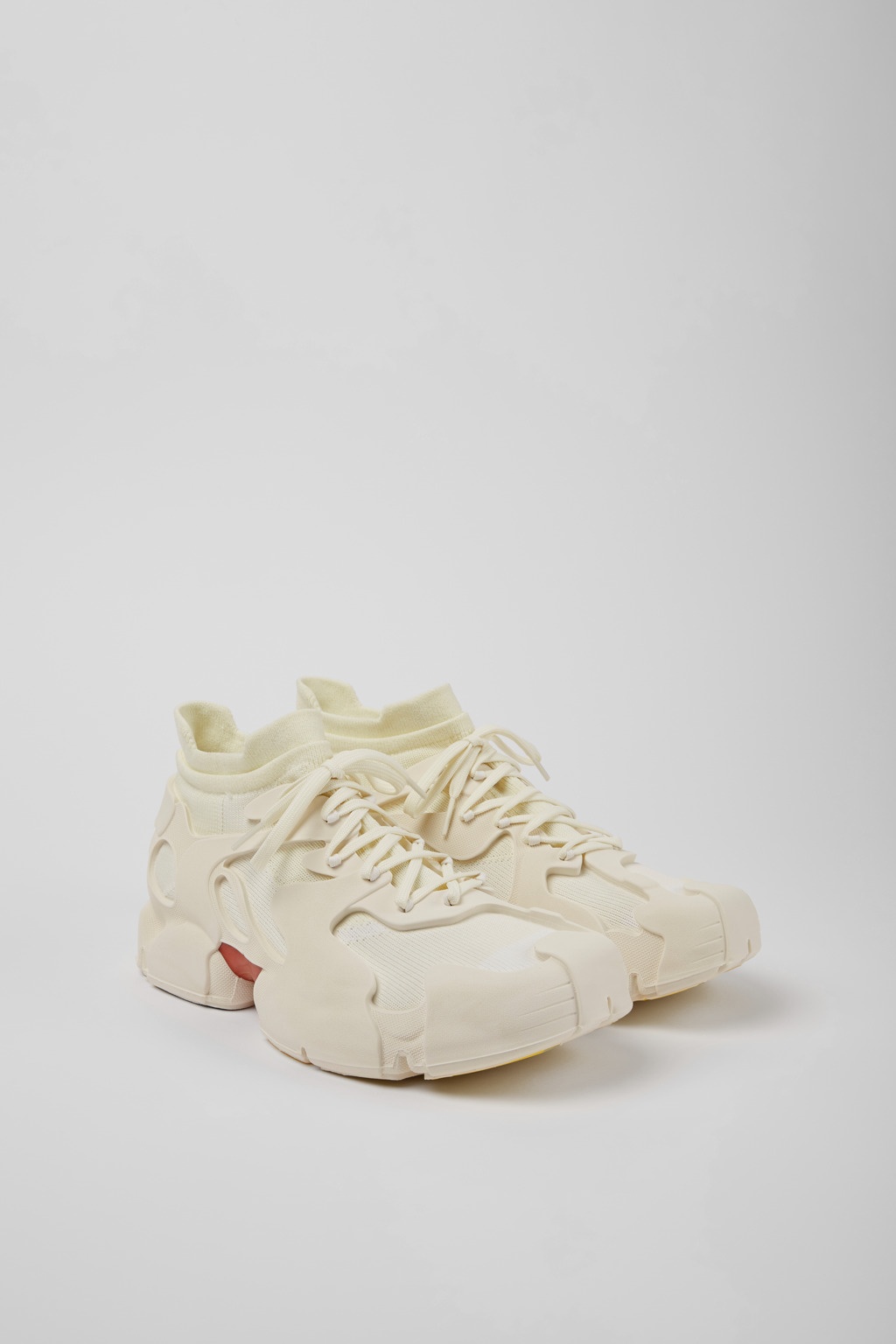 White caged sneakers - 2