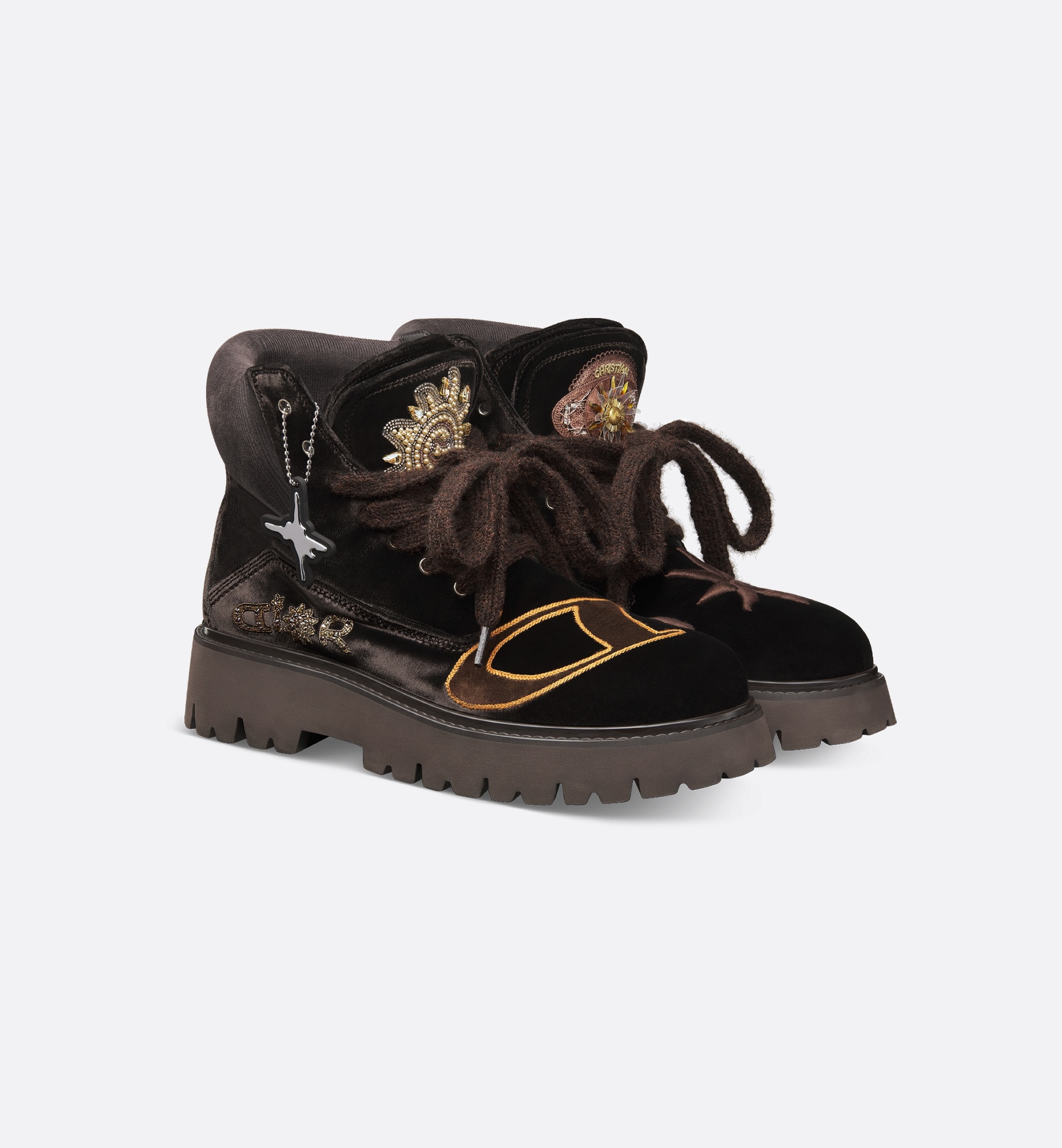 DIOR AND LEWIS HAMILTON Ankle Boot – LIMITED AND NUMBERED EDITION - 1