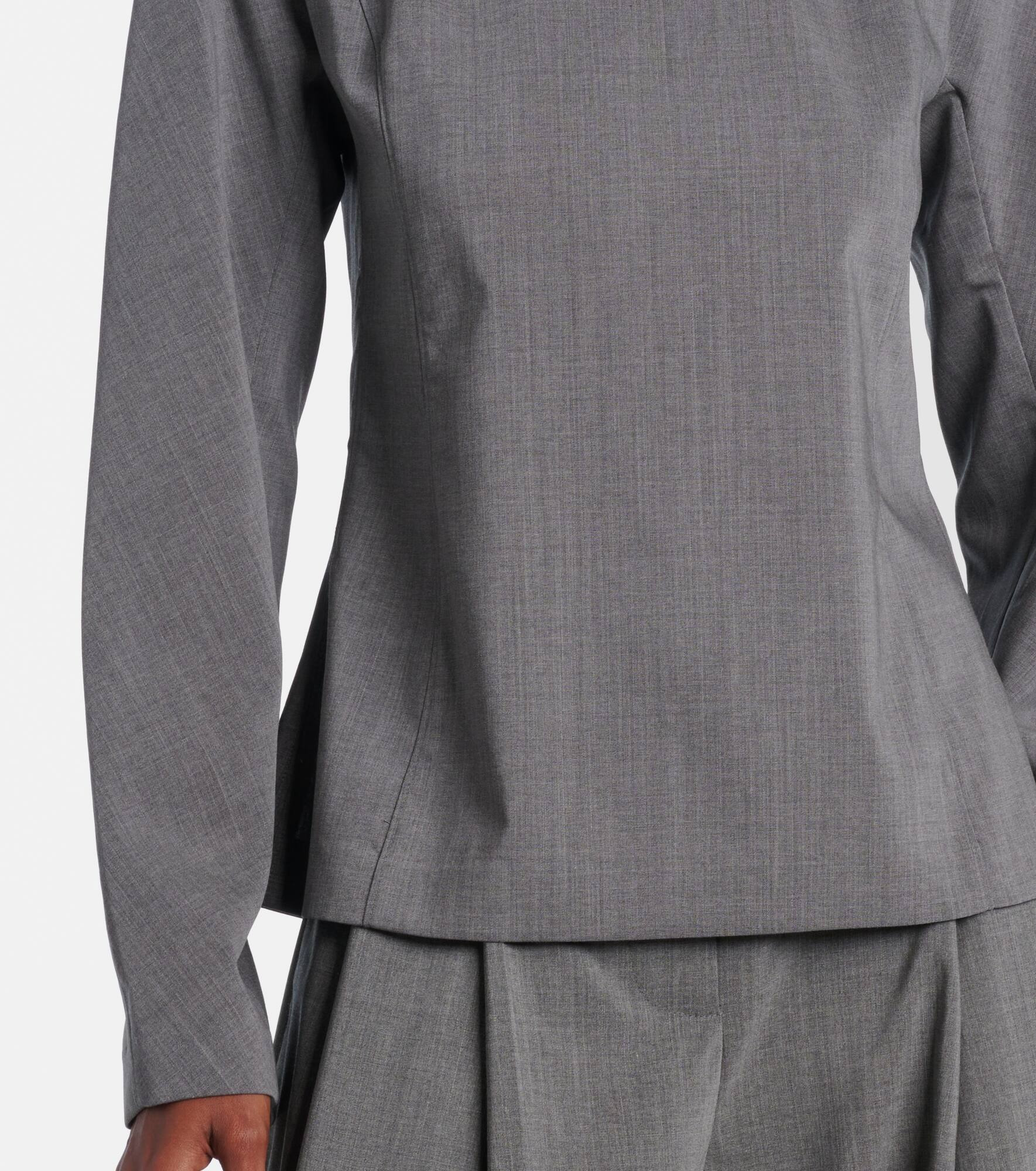 Wool blouse - 5