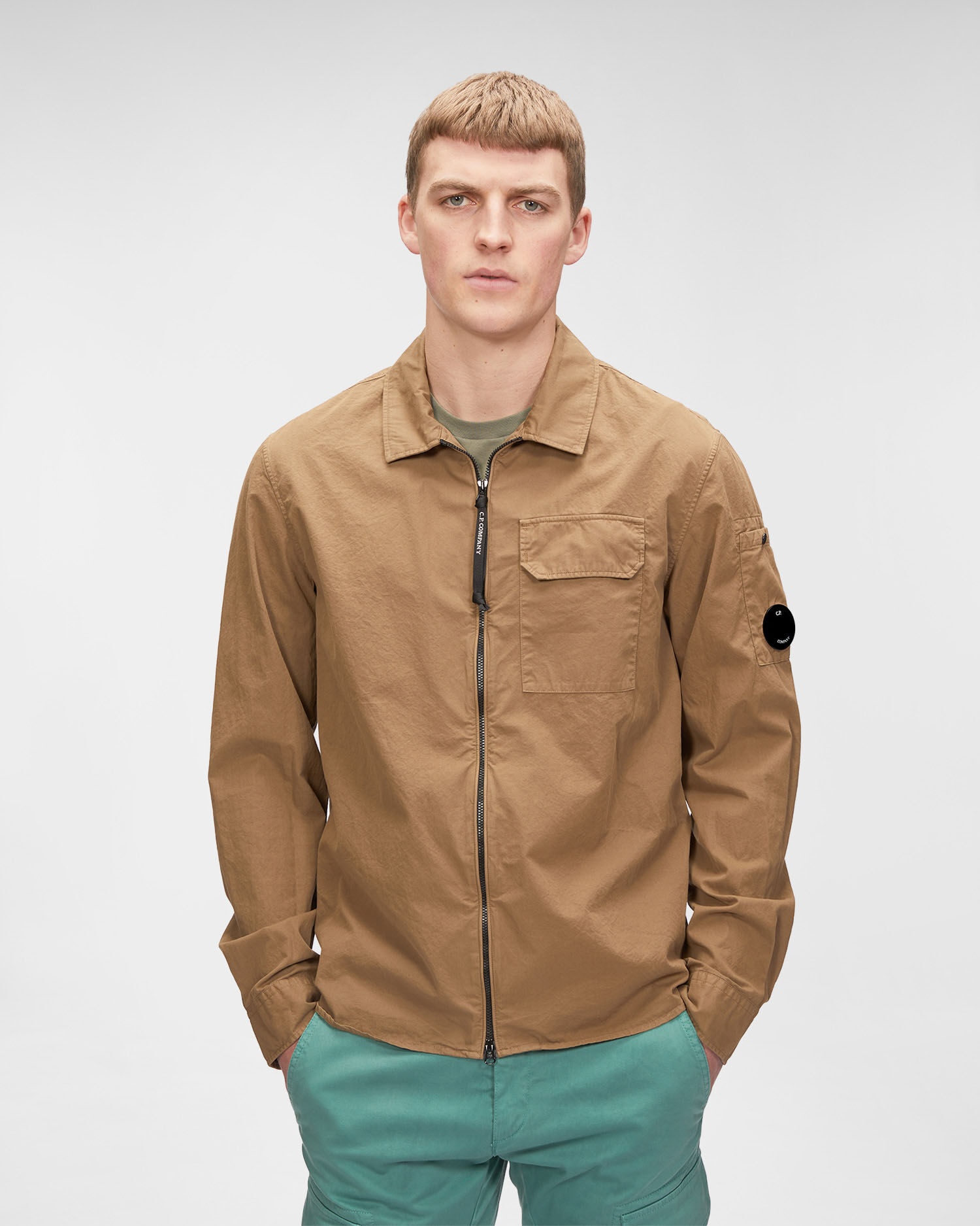 Gabardine Zipped Shirt - 2