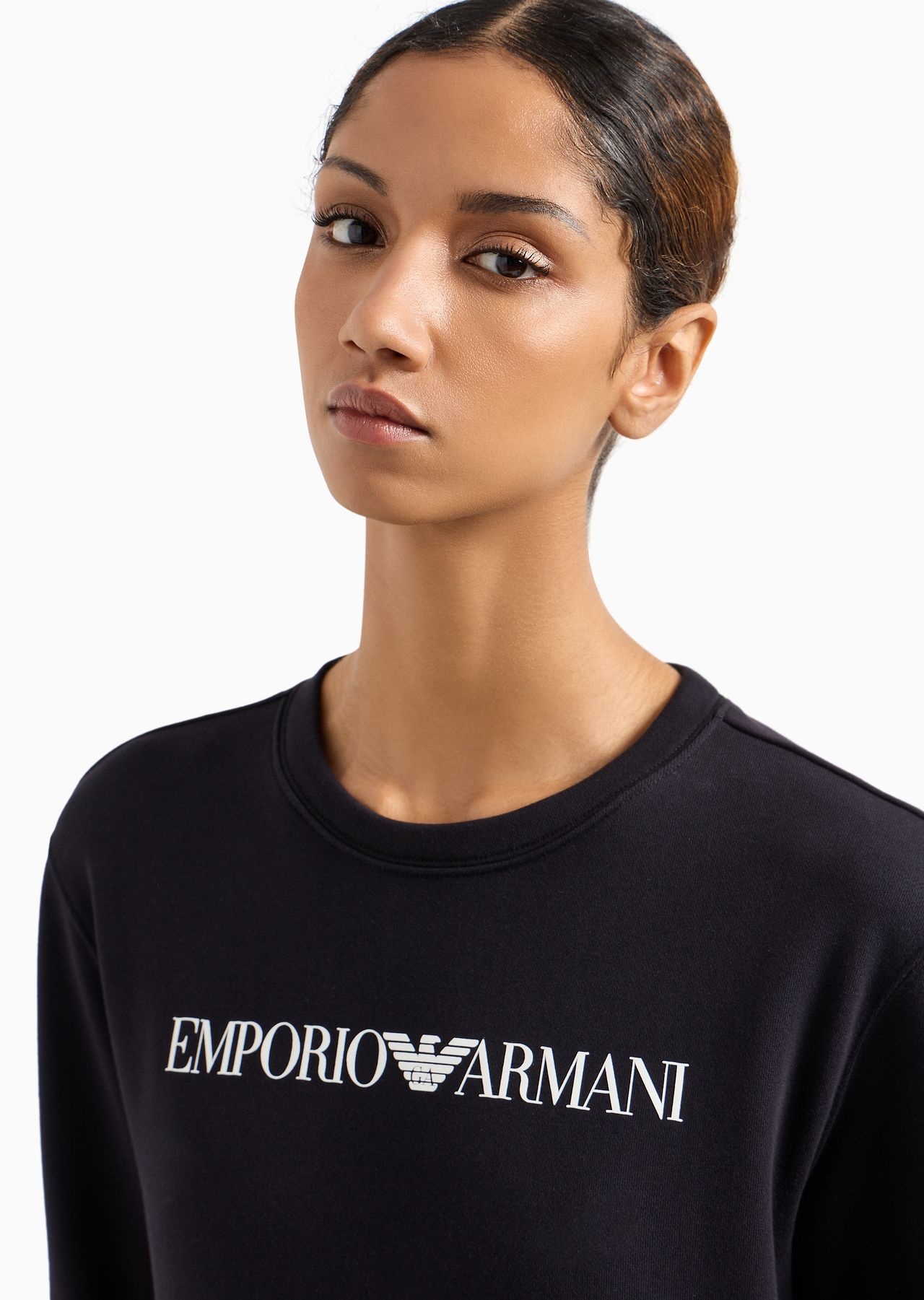 ASV organic jersey sweatshirt with logo - 5