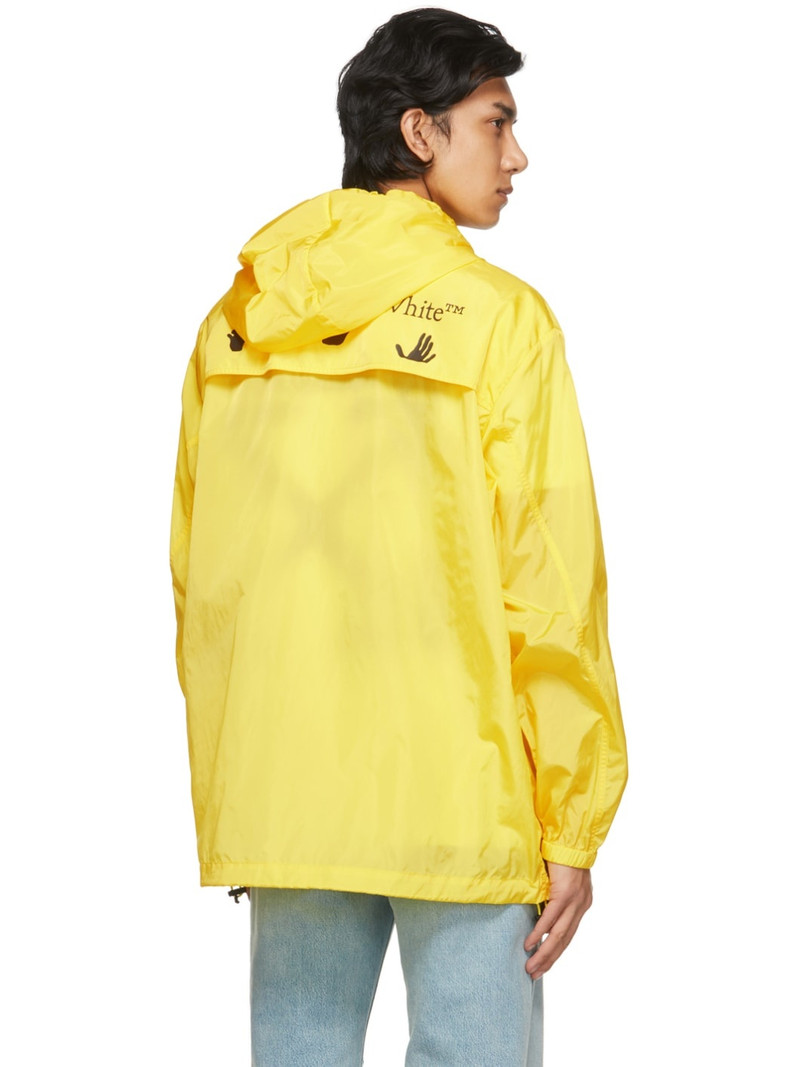Yellow Maize Windbreaker Jacket 3