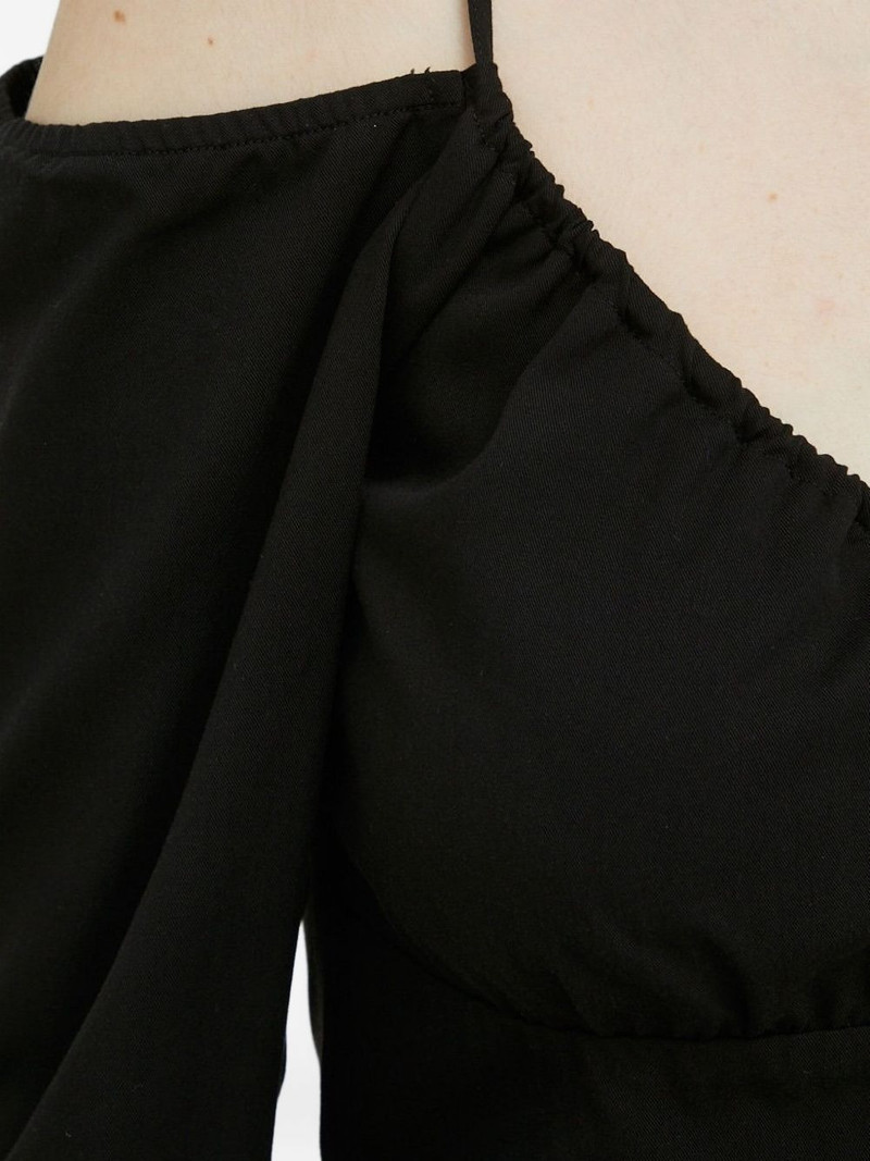 off-shoulder midi dress 4