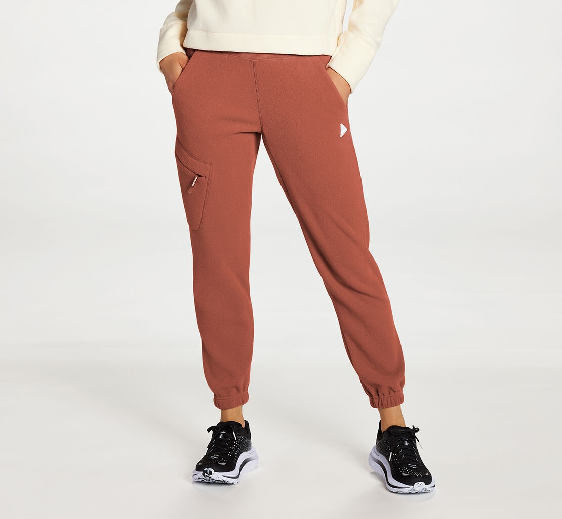 Women's Fleece Jogger - 1